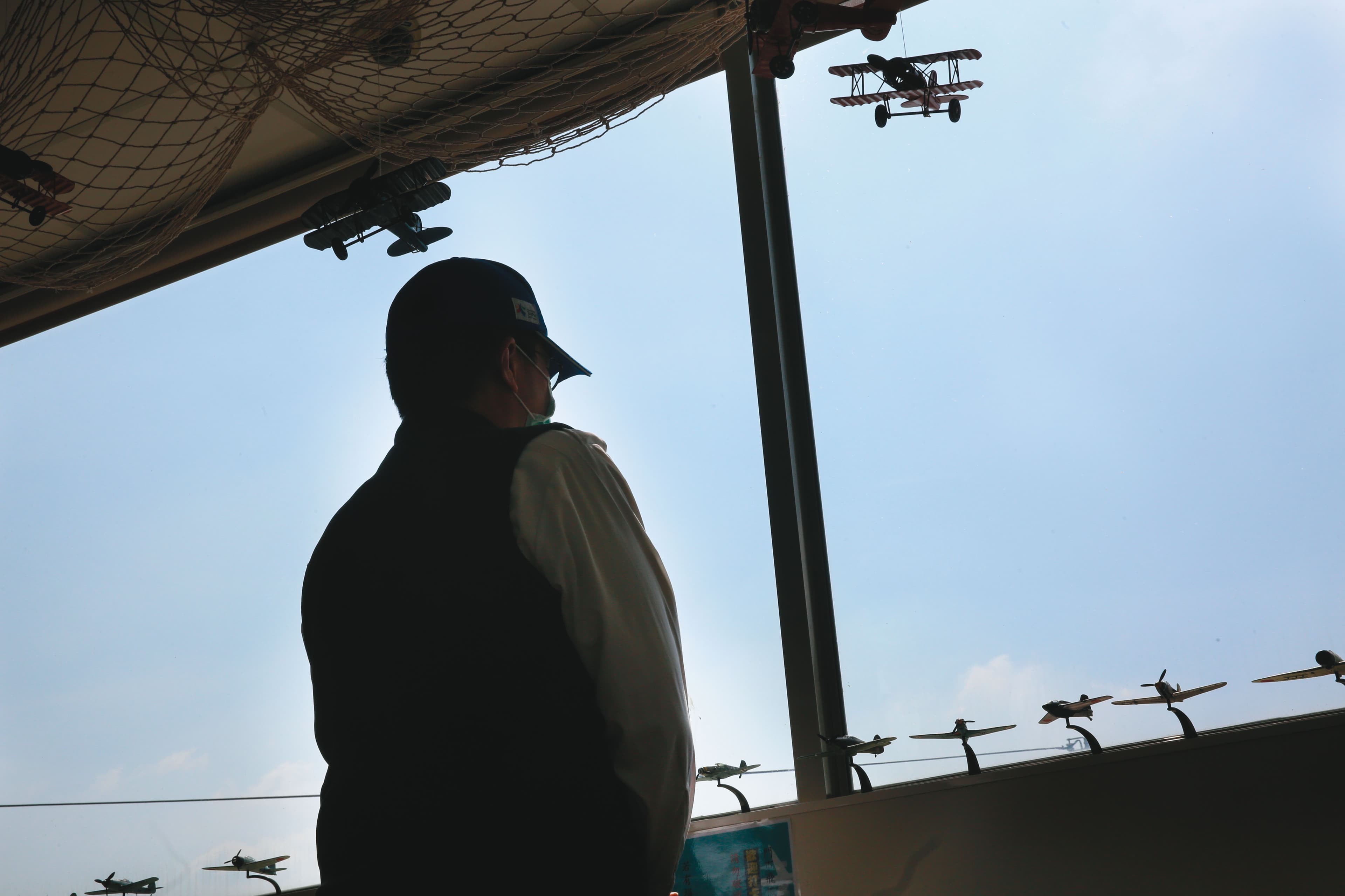 不願具名的飛安專家(圖)呼籲空勤總隊加強訓練,否則事故可能還會再發生。
