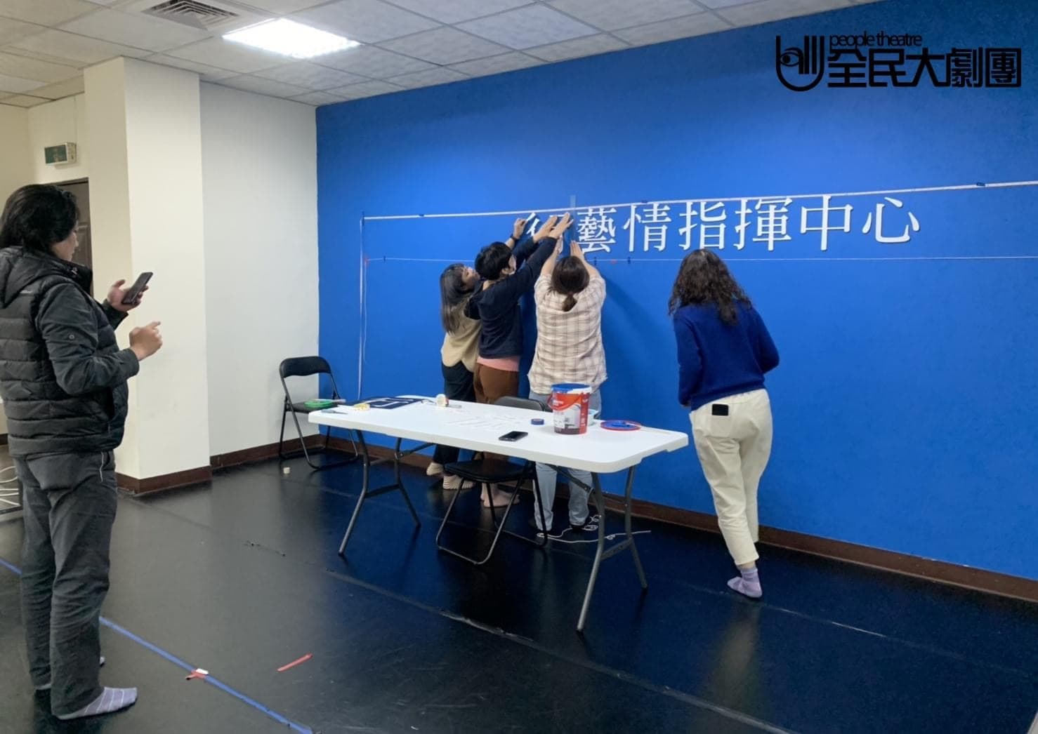 全民大劇團模仿秀引起爭議,默默落幕。(翻攝自全民大劇團臉書)