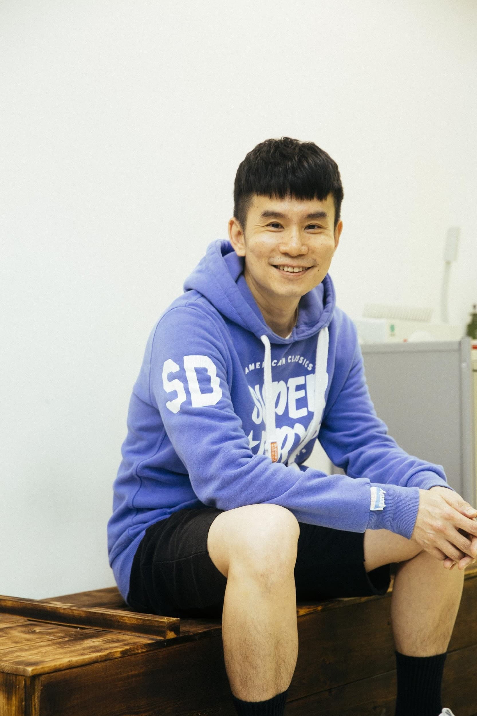 文化大學戲劇系出身的杜政哲,對舞台劇充滿熱誠,還曾創立「戲班子劇團」當團長。