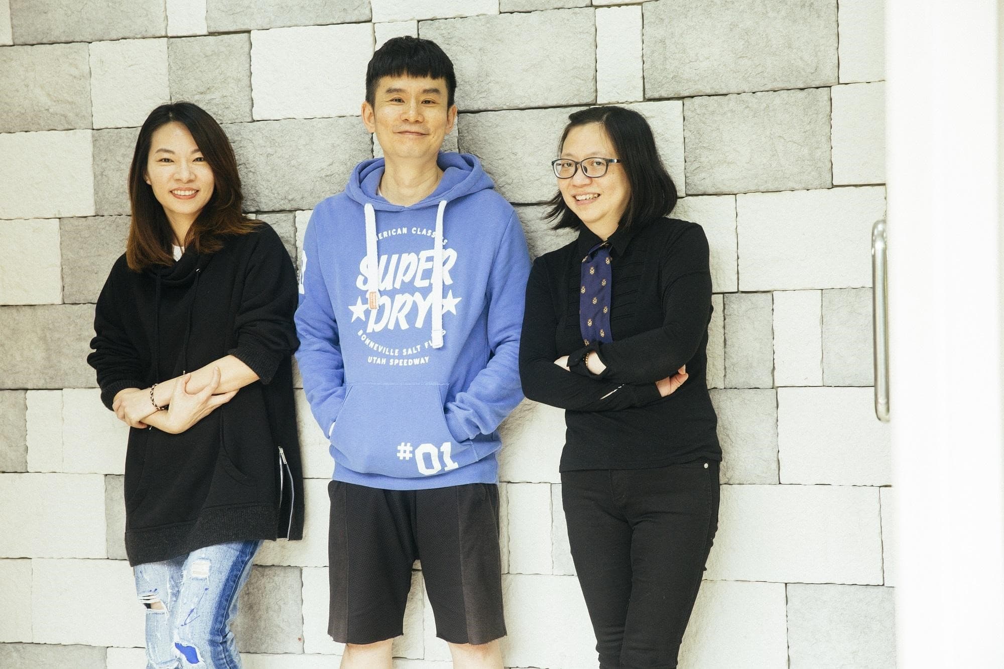 陳秀卿（左起）、杜政哲、王冠合作探討獨身議題的台語劇《若是一個人》，剛好3人都單身。