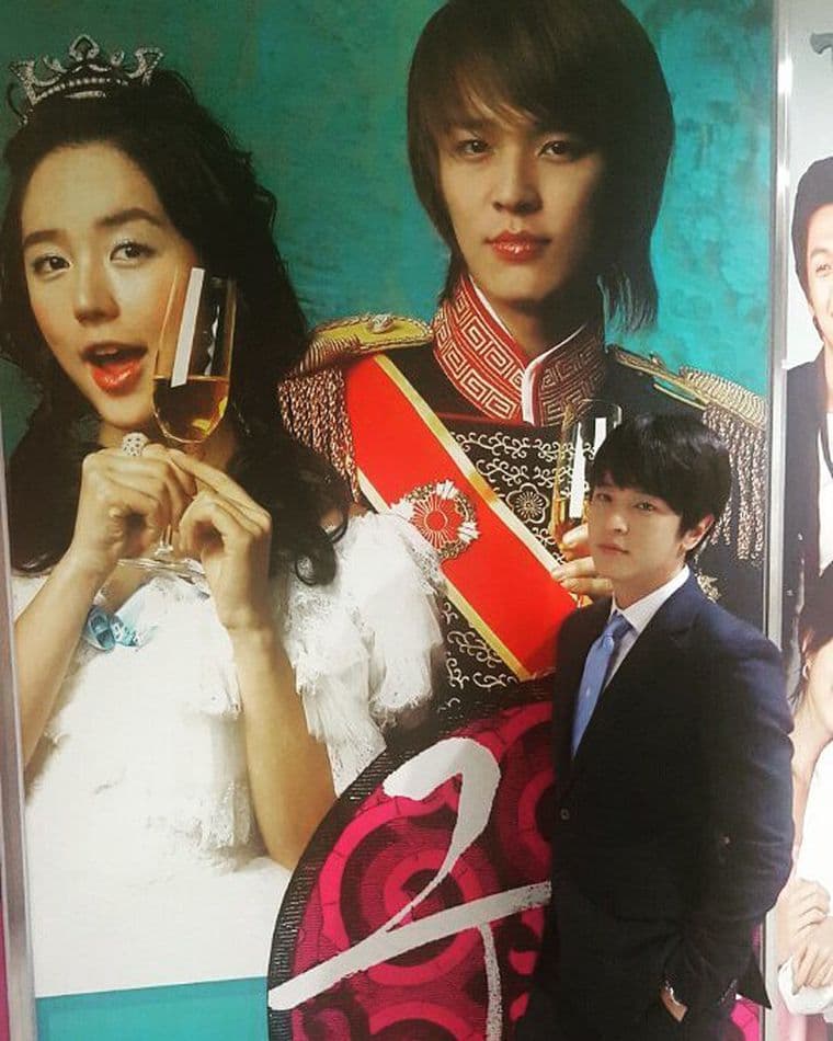 金楨勳過去以《宮:野蠻王妃》走紅。(翻攝自金楨勳Instagram)