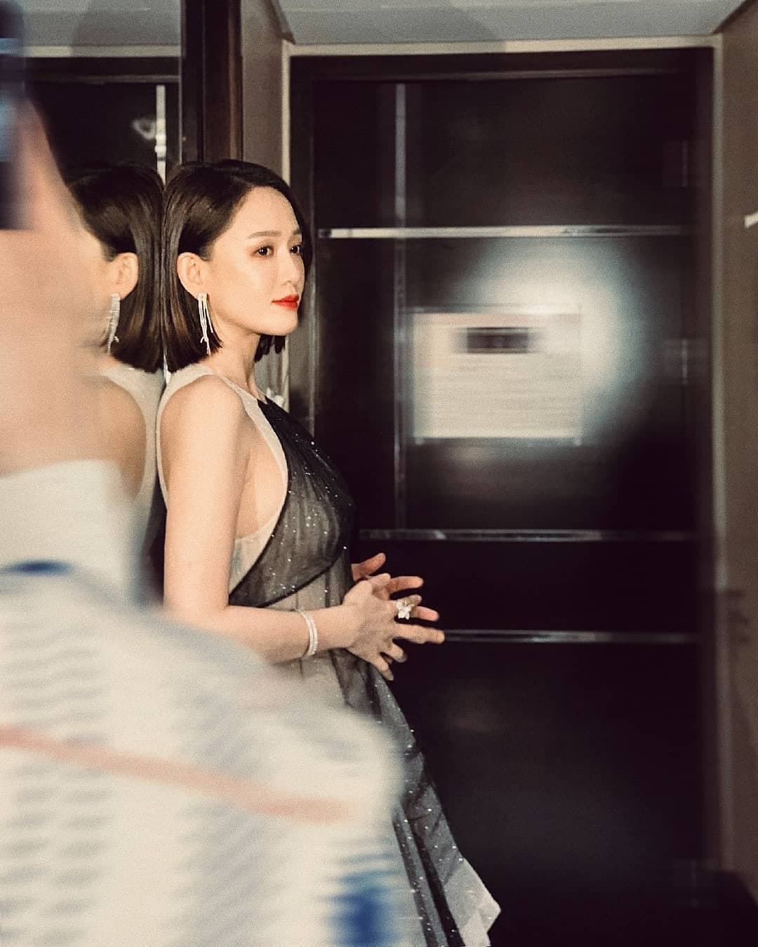 雖有D奶,但陳喬恩身形很瘦。(翻攝自陳喬恩IG)