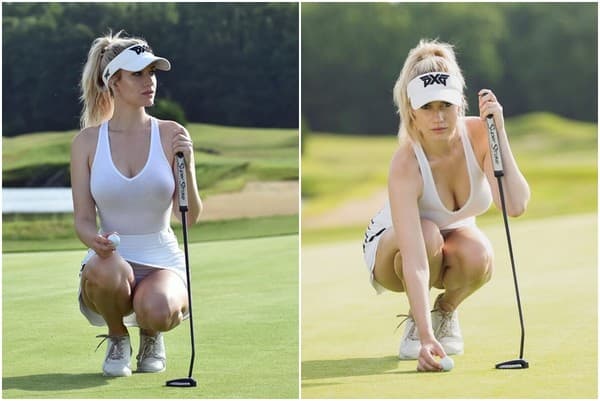 佩琪過去是高爾夫球選手。(翻攝自_paige.renee ig)
