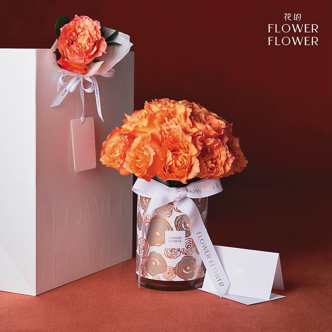 Free Spirit Rose哥倫比亞玫瑰花花禮,NT$3,800。(Flower Flower花的提供)