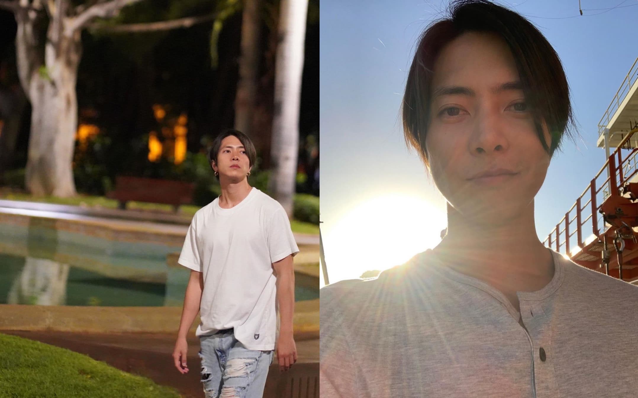 山下智久在西班牙與冰島待了三個月,透過IG分享生活。(翻攝山下智久IG)