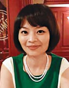 陳國恩曾遭上海貴婦控告詐欺,手法幾乎與本案如出一轍,後來和解收場,而當時上海貴婦跨海委任的台灣律師曾梅齡(圖),現接受本案陳國恩前妻的委任,引起法界人士質疑妥適性。(讀者提供)
