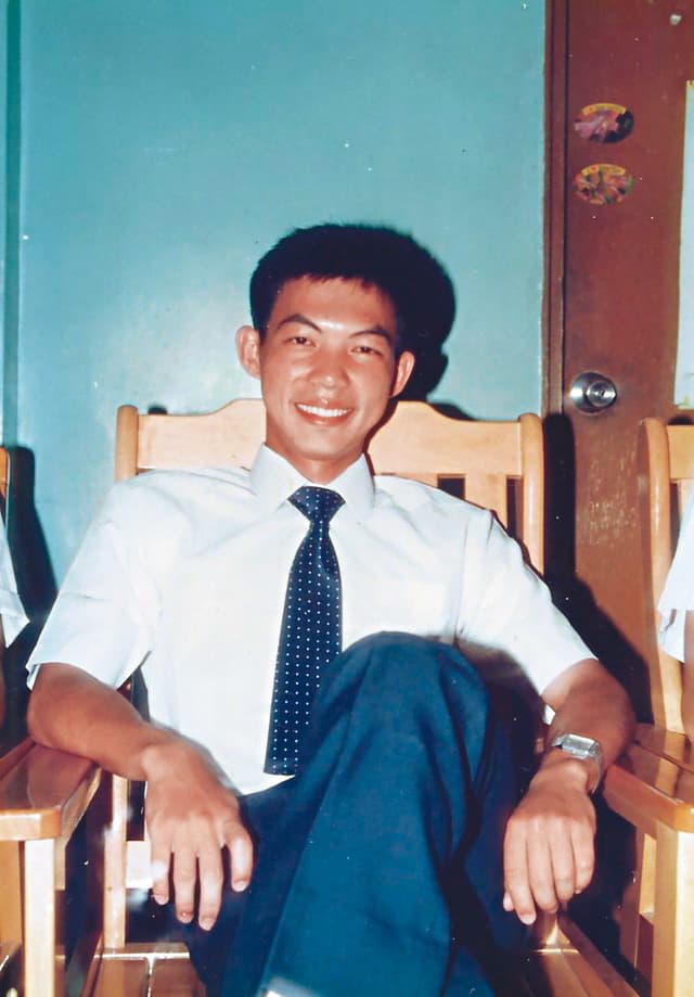 出身醫師家庭,尤伯祥卻對醫學興致缺缺,自小喜好歷史、哲學。(尤伯祥提供)