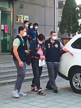 警方在桶屍發現後25天,逮捕行凶的吳俊忠及熊俐琪。(警方提供)