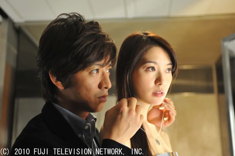 木村光希小時候看到木村拓哉與林志玲在《月之戀人》的吻戲,尖叫喊「NO~」。(網路圖片)