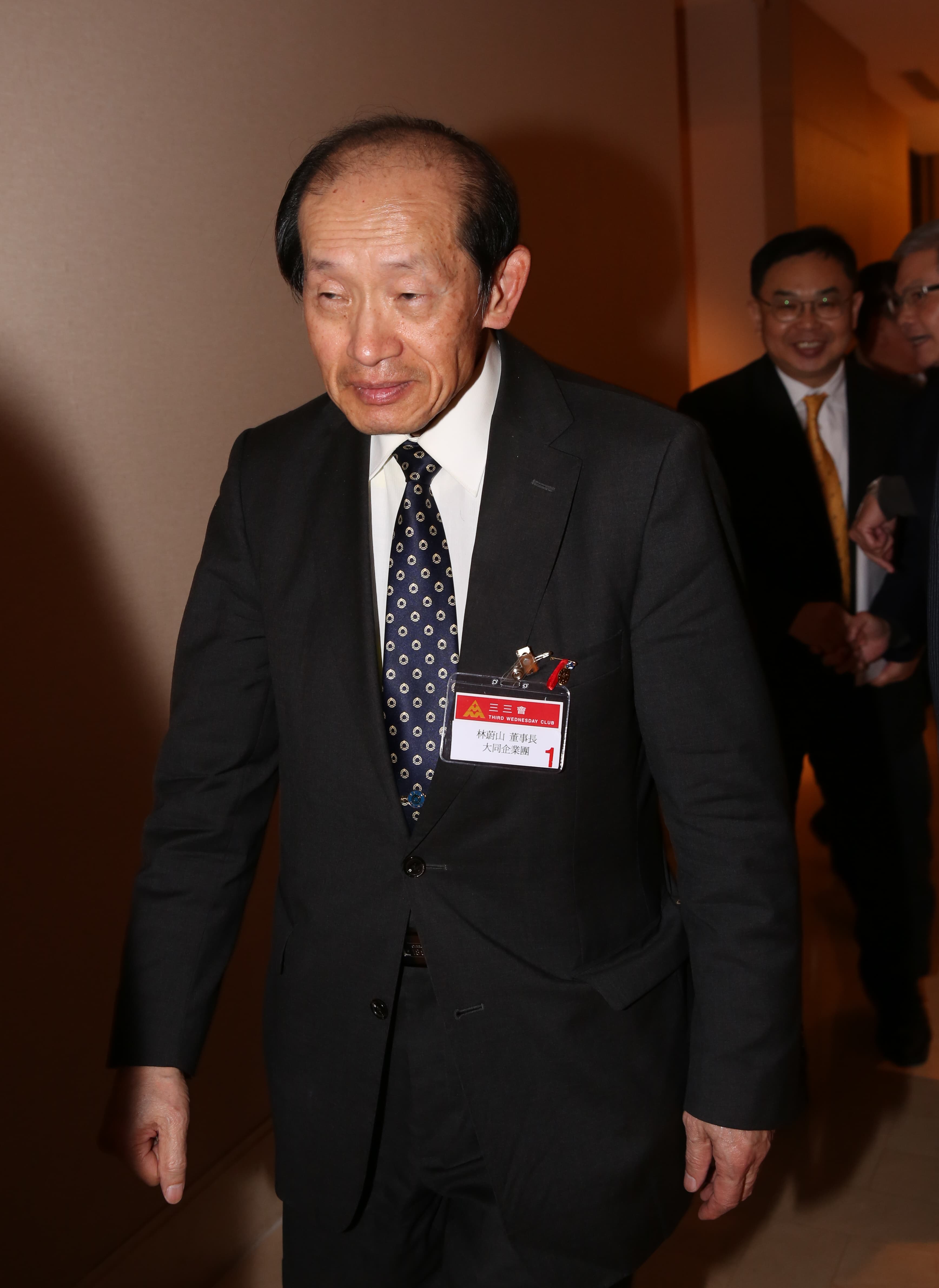 大同前董事長林蔚山因違反證交法,去年被判刑。