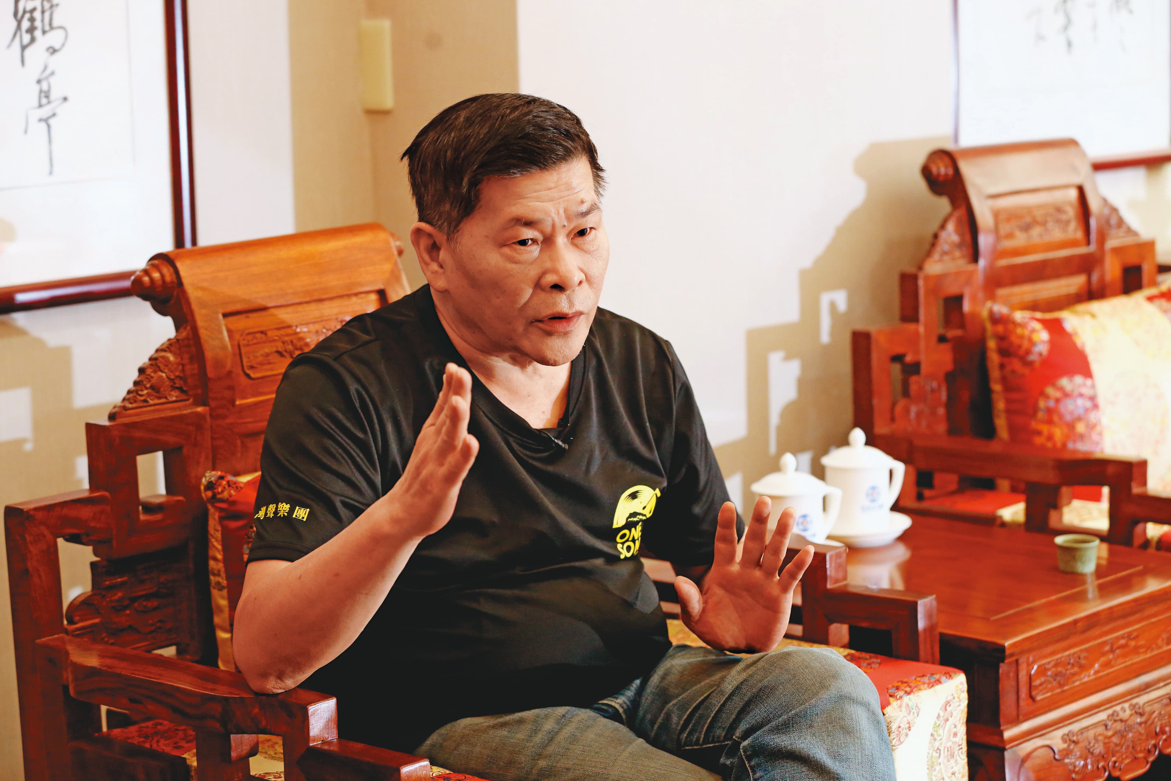 澎恰恰(圖)去年接受《鏡週刊》專訪,並公開向光碟案女主角盧靚致歉。