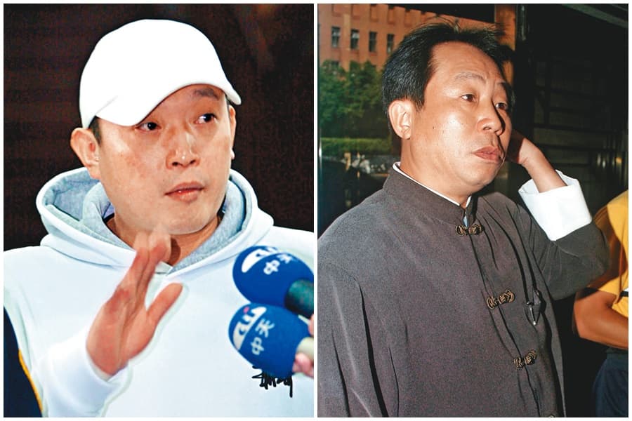 藝人郭桂彬(左圖)遭控利用光碟案向澎恰恰勒索上千萬元,判刑3年;盧靚的叔叔盧照琴(右圖)也因光碟案遭控恐嚇取財,判刑2年4個月。(東方IC)