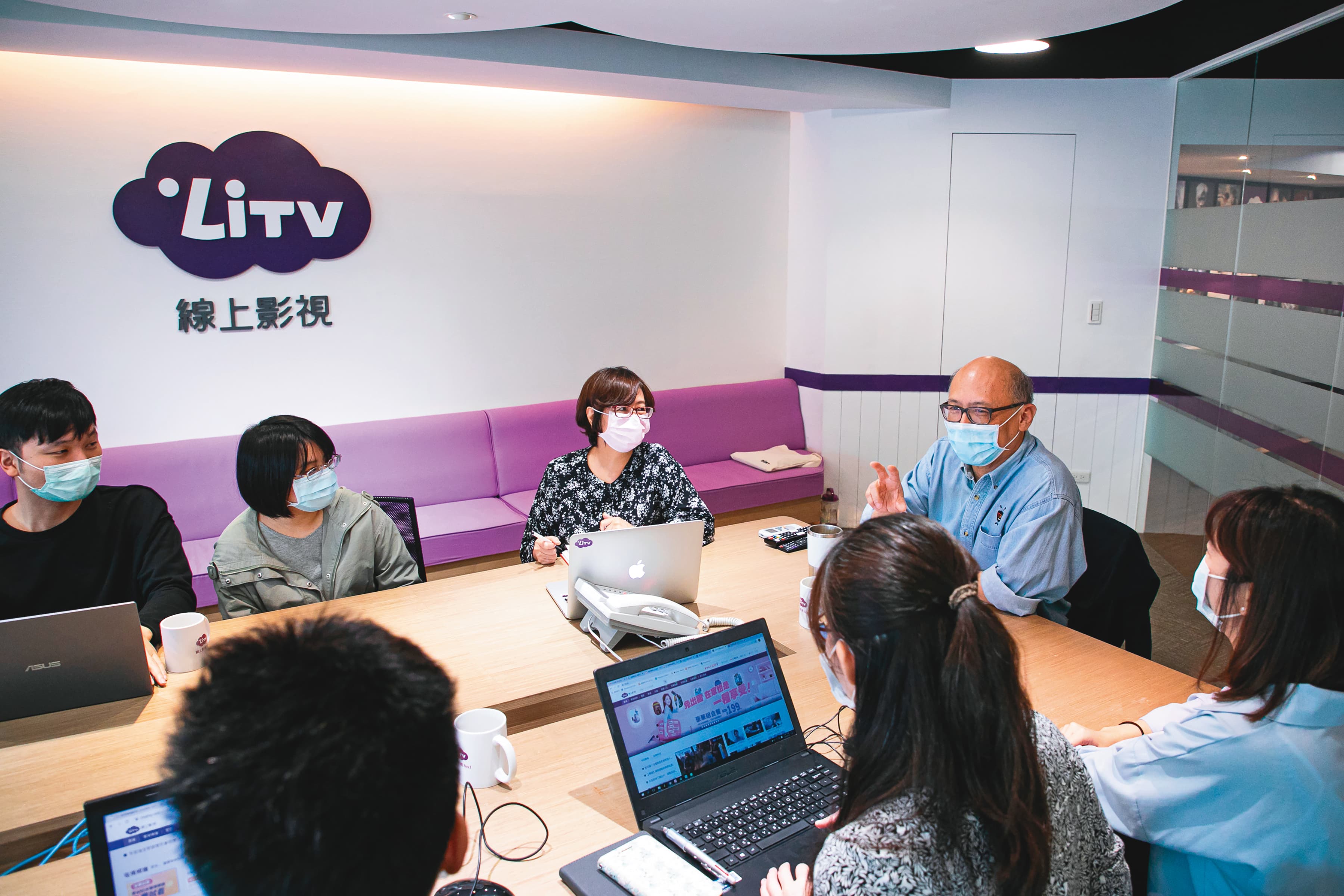 解讀、運用大數據,是錢大衛與公司團隊非常重視的行銷策略。(LiTV提供)