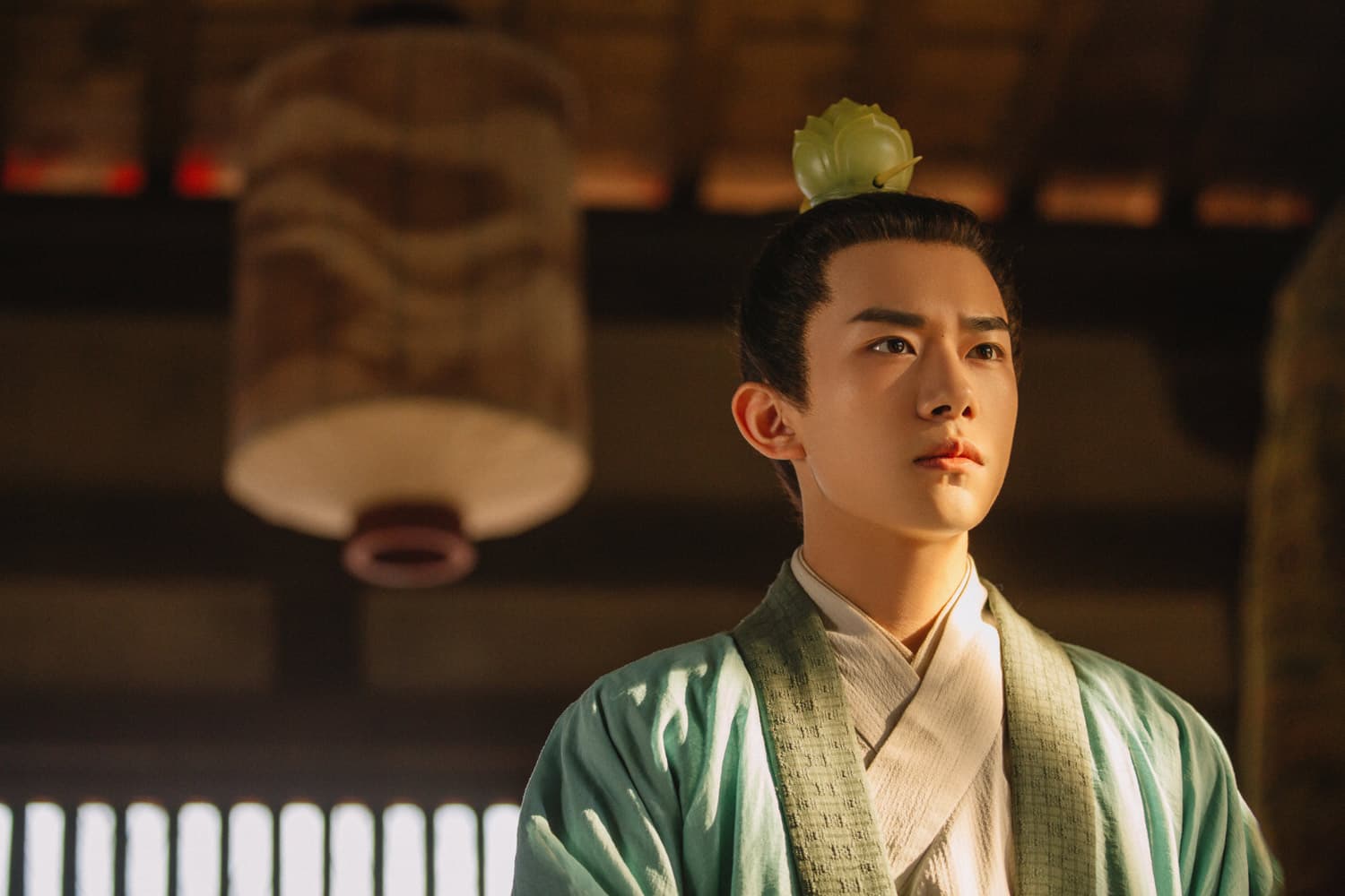 在《長安十二時辰》中,易烊千璽就展現了不同於其他流量明星的演技,令人眼前一亮。(翻攝自微博圖片)