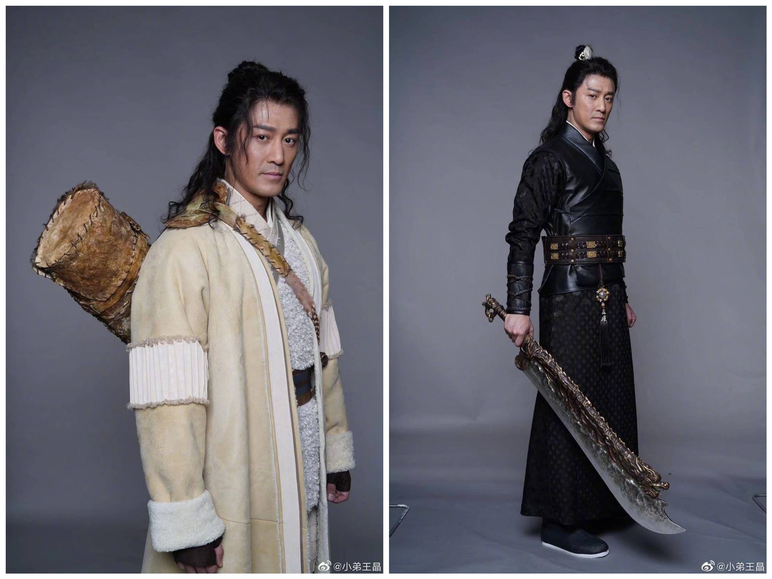 港星林峯將是王晶導演的新版《倚天屠龍記》的張無忌,但他40歲的年齡演10幾歲的張無忌,被網友毒舌「是老年版嗎?」(王晶微博)