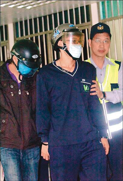 把老闆邱清彥當老大的未成年學徒蘇男、張男,也參與殺人案。(翻攝畫面)