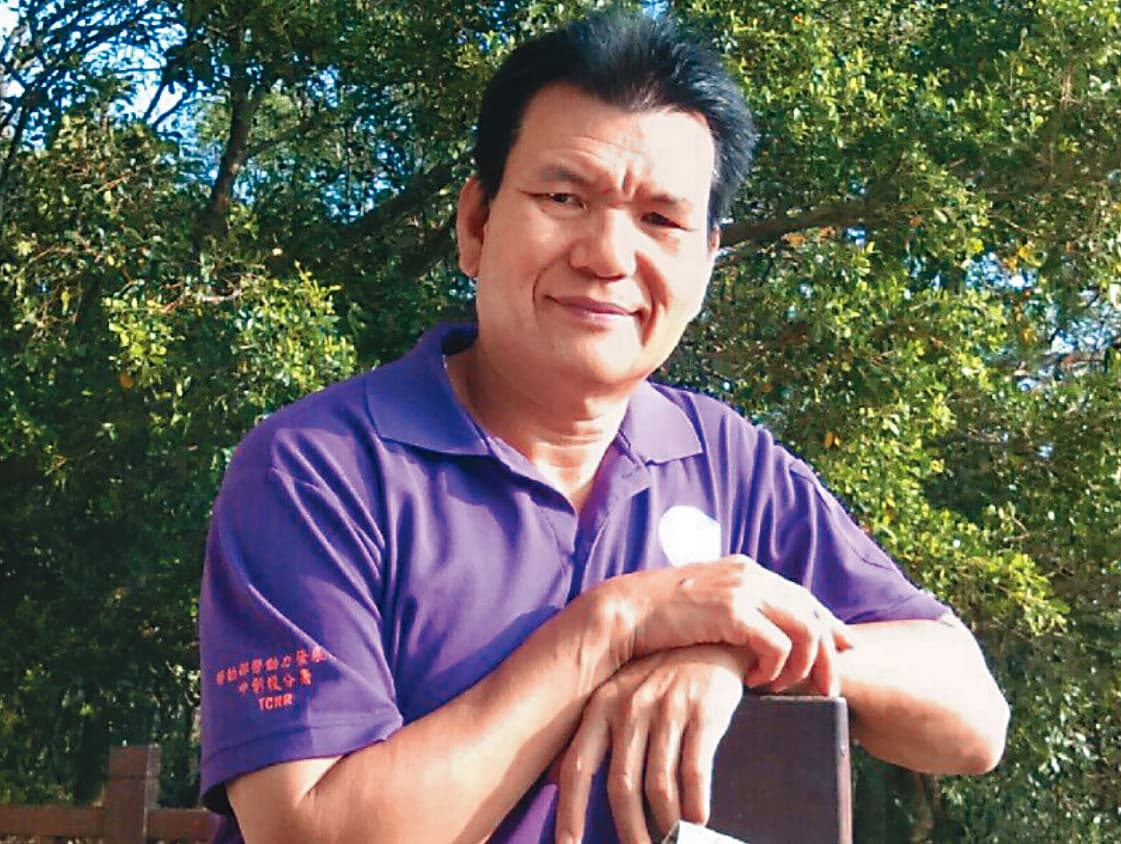 刑警張文通(現已退休)明查暗訪7年,最後終於替死者申冤。(翻攝網路)