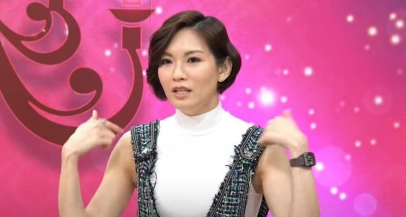 林佳儀豪門夢碎,只得靠著上節目通告賺錢。(翻攝自《命運好好玩》YouTube)