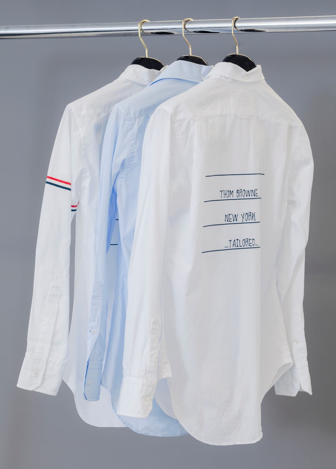 只要購買經典的襯衫、T-shirt都可以免費參加這次的期間限定壓印活動。(ART HAUS提供)