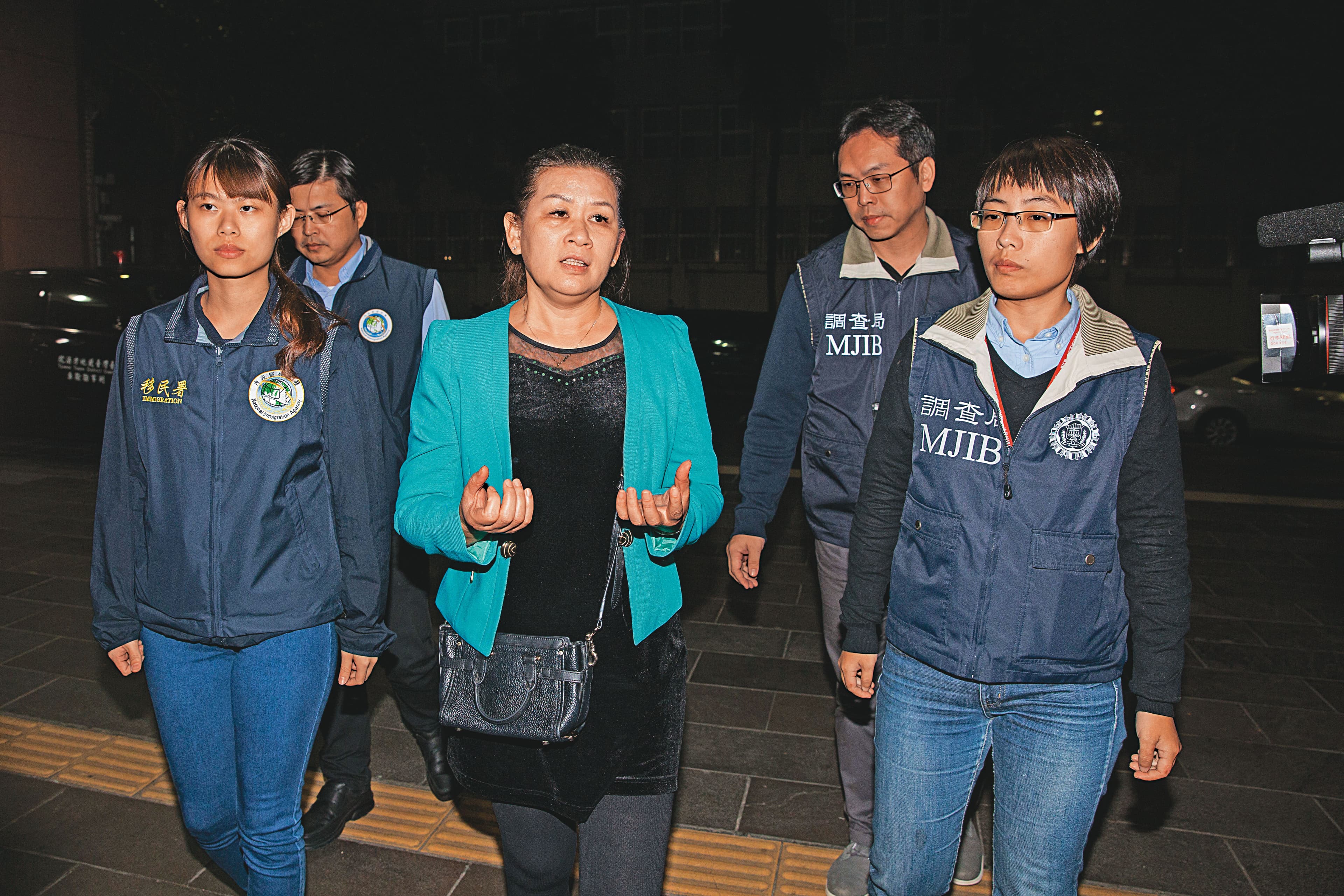 檢調一箭雙鵰,去年9月先查出統促黨立委候選人何建華(圖)涉嫌賄選後,又查出何建華的微信群組出現替韓國瑜造勢訊息,進而破獲湖南台辦透過台商替國民黨賄選買票。