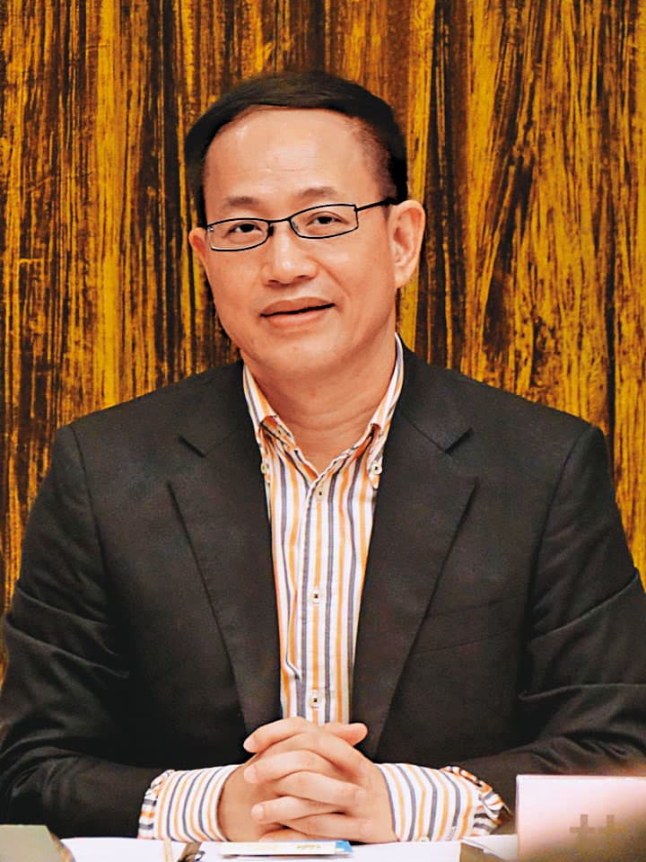 湖南省長沙市台商會長林懷涉嫌向台商買票力挺國民黨及韓國瑜，幕後資金來自當地台辦，已遭起訴。（長沙台協提供）