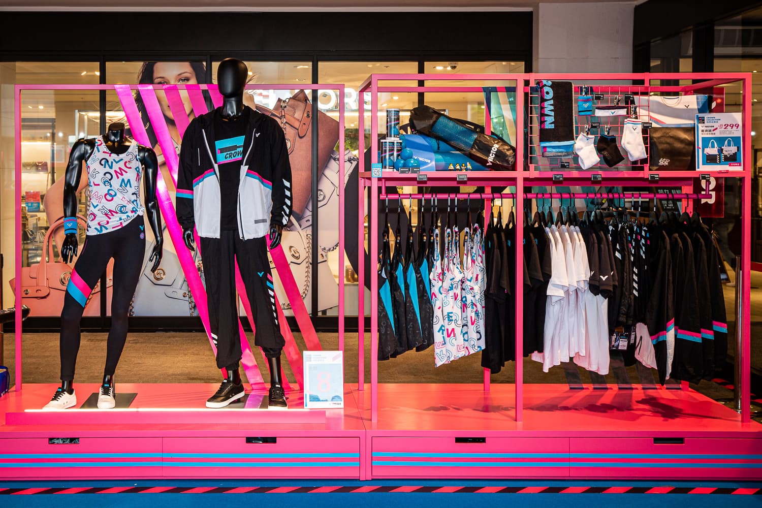 快閃店落腳誠品南西店一樓,六月將移師高雄。(VICTOR提供)