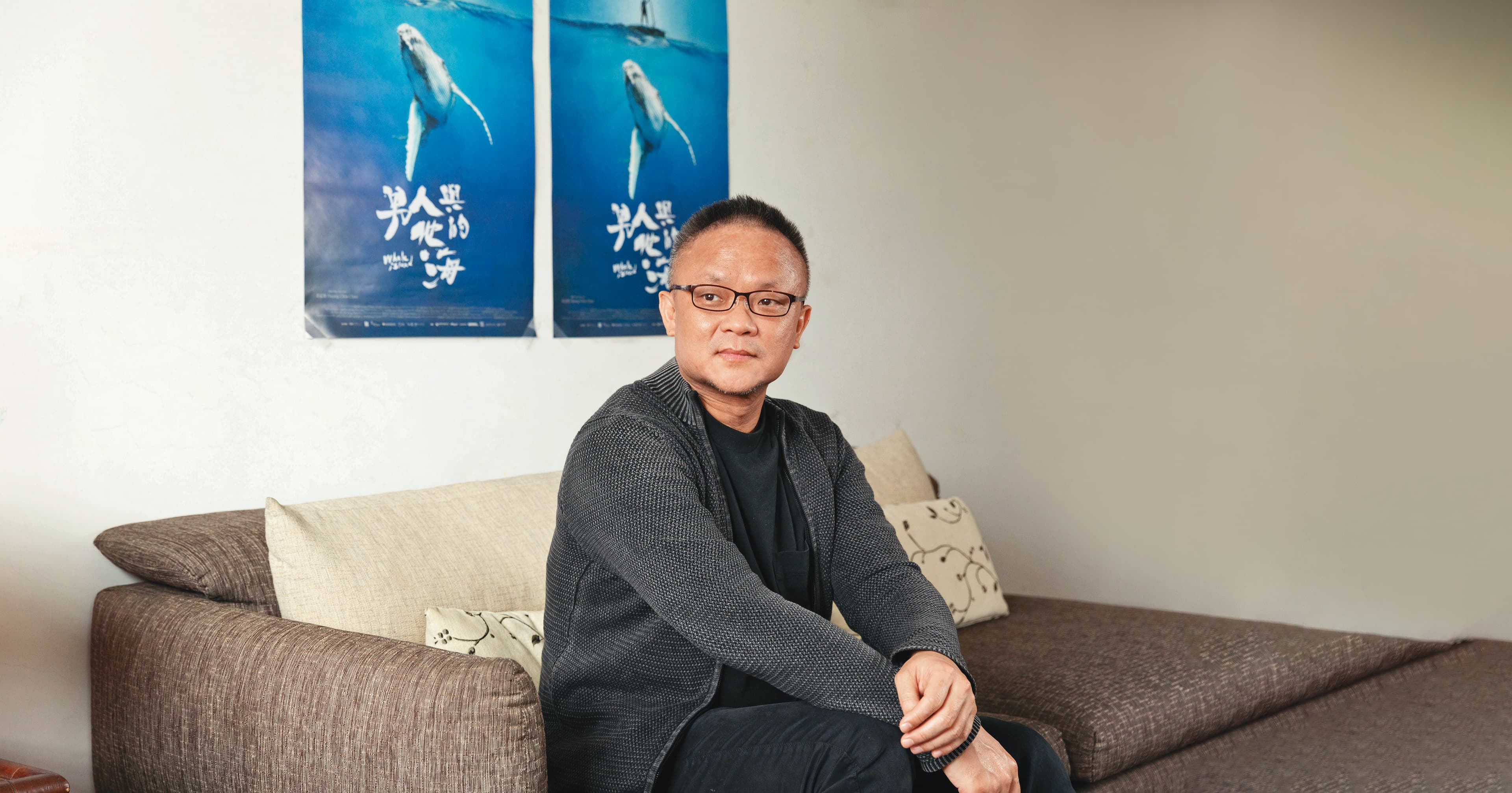 導演黃嘉俊因潛水運動開始親近海洋,更透過紀錄片思考台灣人與海洋的關係。