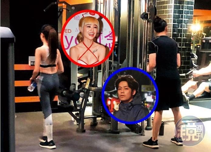 本刊獨家目擊何戀慈與陳希騰穿情侶鞋到健身房運動。(本刊資料照)