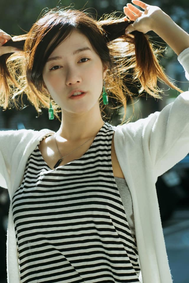 程九滴經常在IG上貼出自己的辣照,擁有甜美外型。(翻攝自程九滴IG)