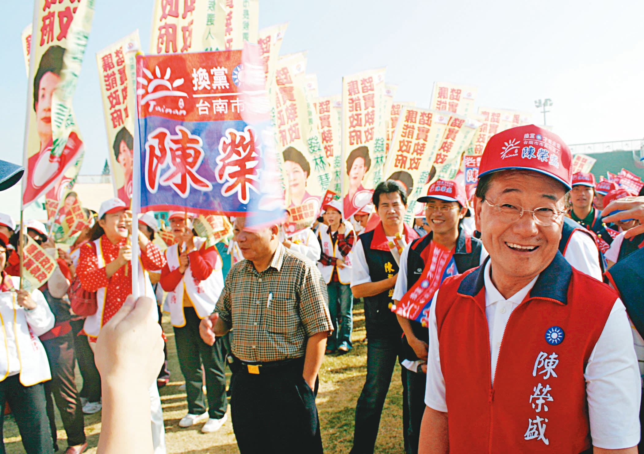 前立委陳榮盛(圖)2013年與王光祥合夥成立三圓青島公司,如今二人關係微妙,正努力尋求共識。(中央社)