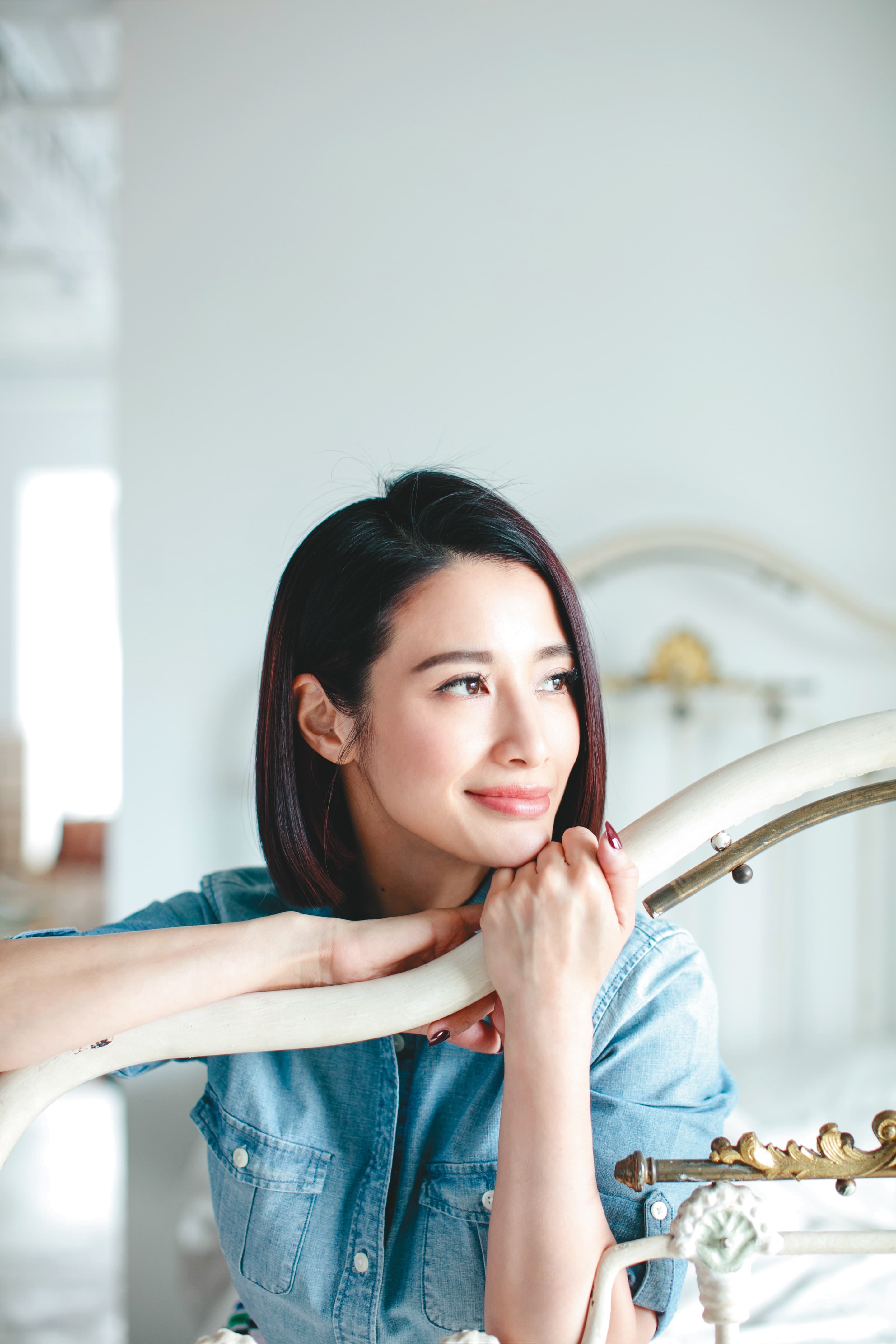 李蒨蓉說， 自己到30幾歲時都還很叛逆， 剛硬又好面子， 真讓自己吃足了苦頭。