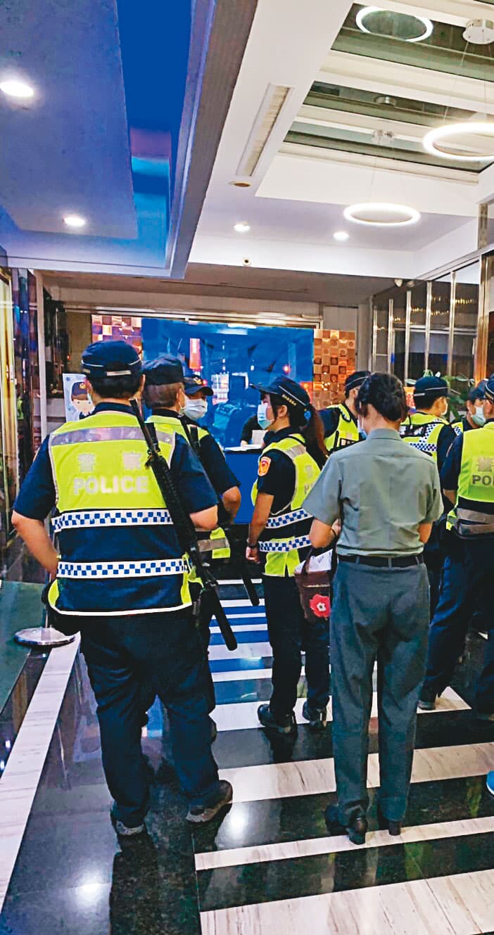 部分雲林教官與警方聯合巡察有冒領津貼之嫌,卻被吳智泰一手遮天。圖非當事人。(讀者提供)