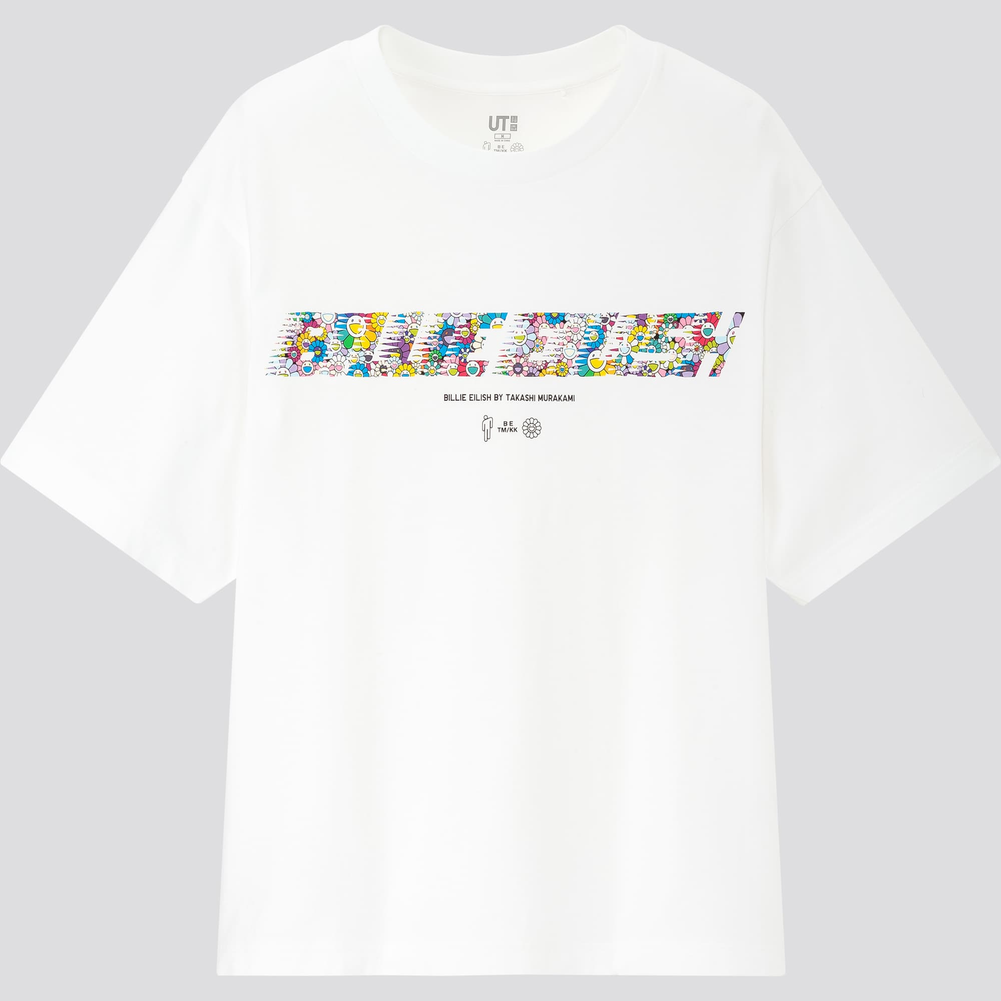 女裝Billie Eilish X村上隆UTNT$590 。（UNIQLO提供）
