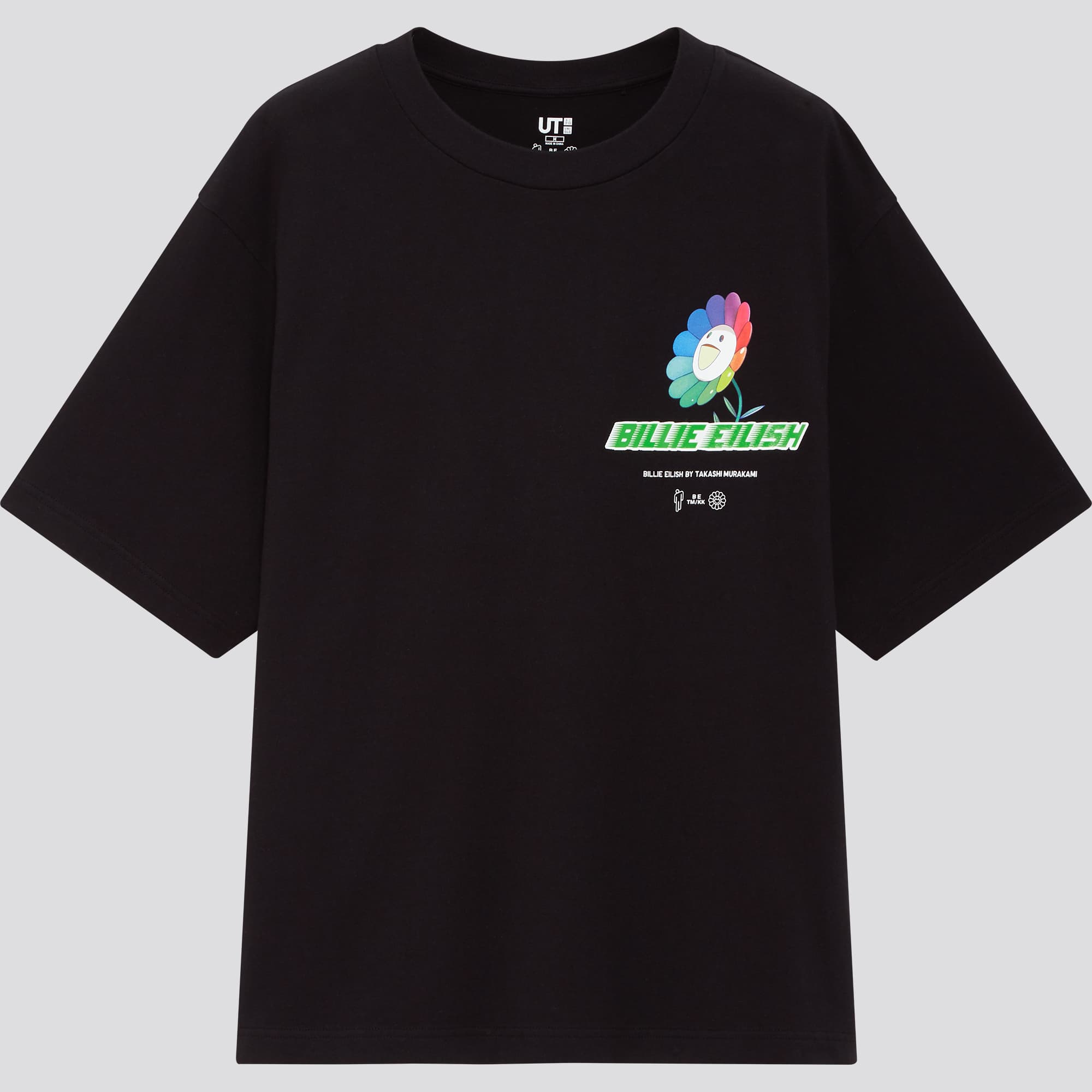 女裝Billie Eilish X村上隆UT NT$590。（UNIQLO提供）