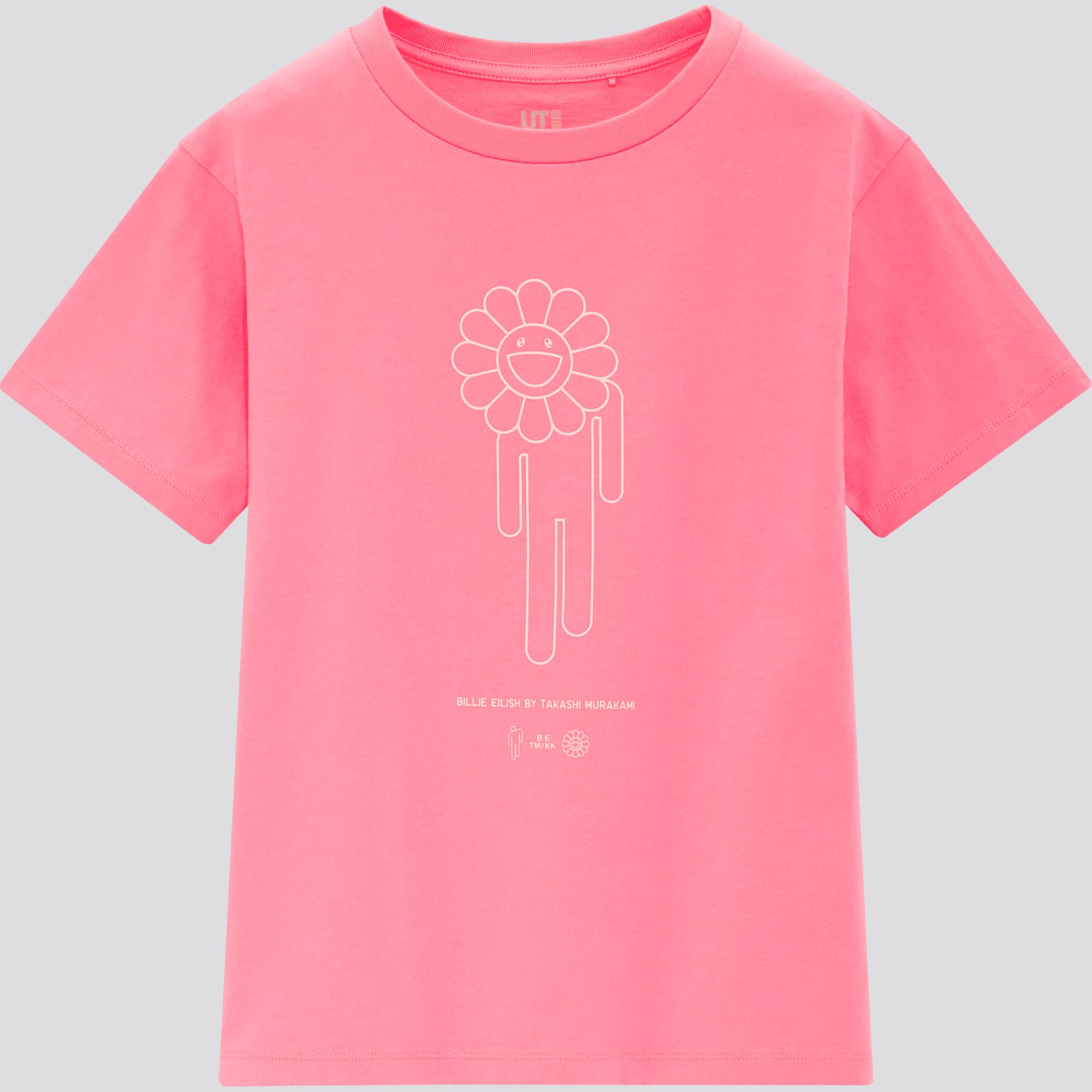 童裝Billie Eilish X村上隆UT NT$390。（UNIQLO提供）