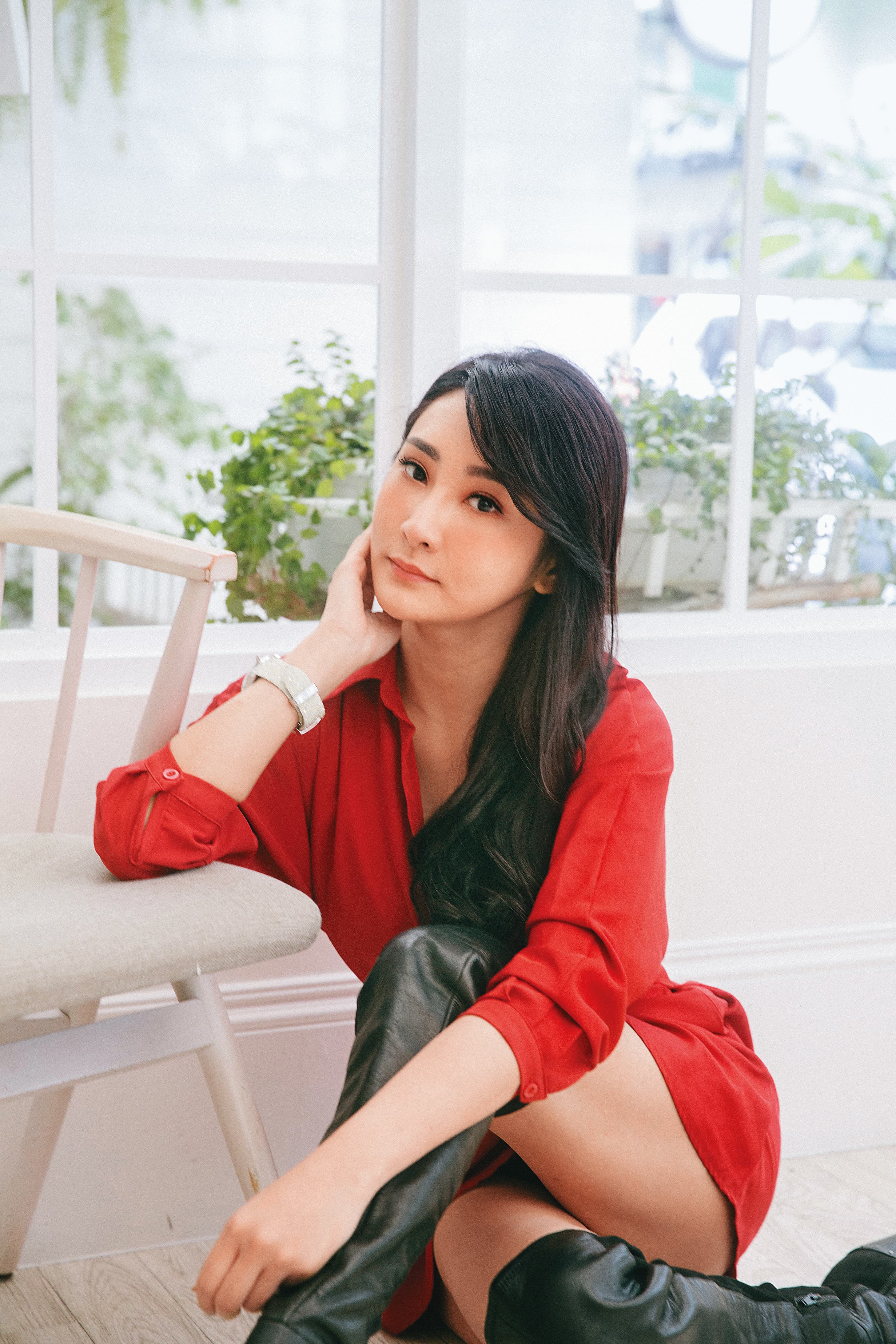 當年離開演藝圈,從事醫美一段時日後,徐瑋婷自曝得了憂鬱症。