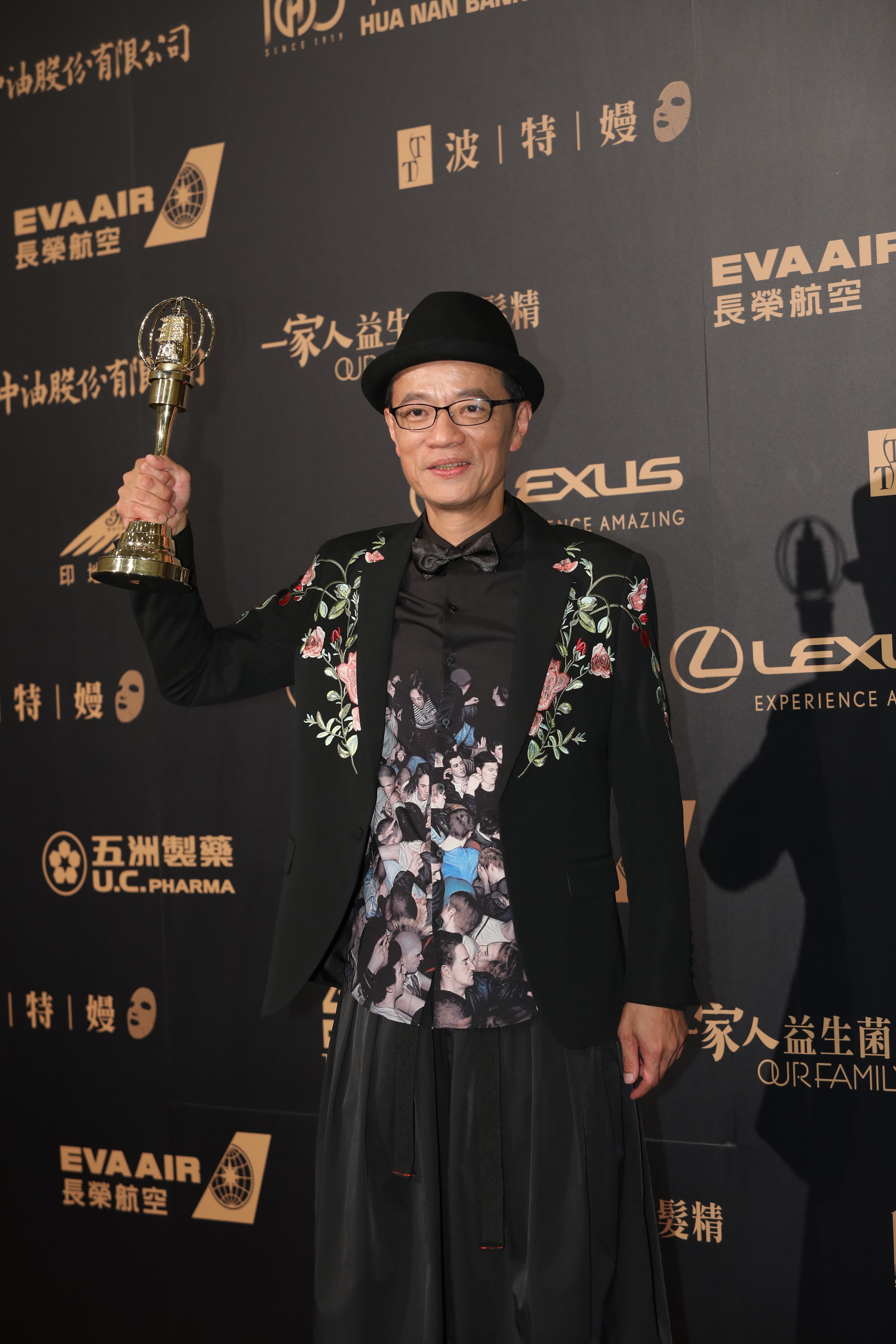 吳朋奉為頒獎典禮的常勝軍,去年憑藉公視人生劇展《第一響槍》,獲得第54屆電視金鐘獎迷你劇集/電視電影男主角獎。(公視提供)
