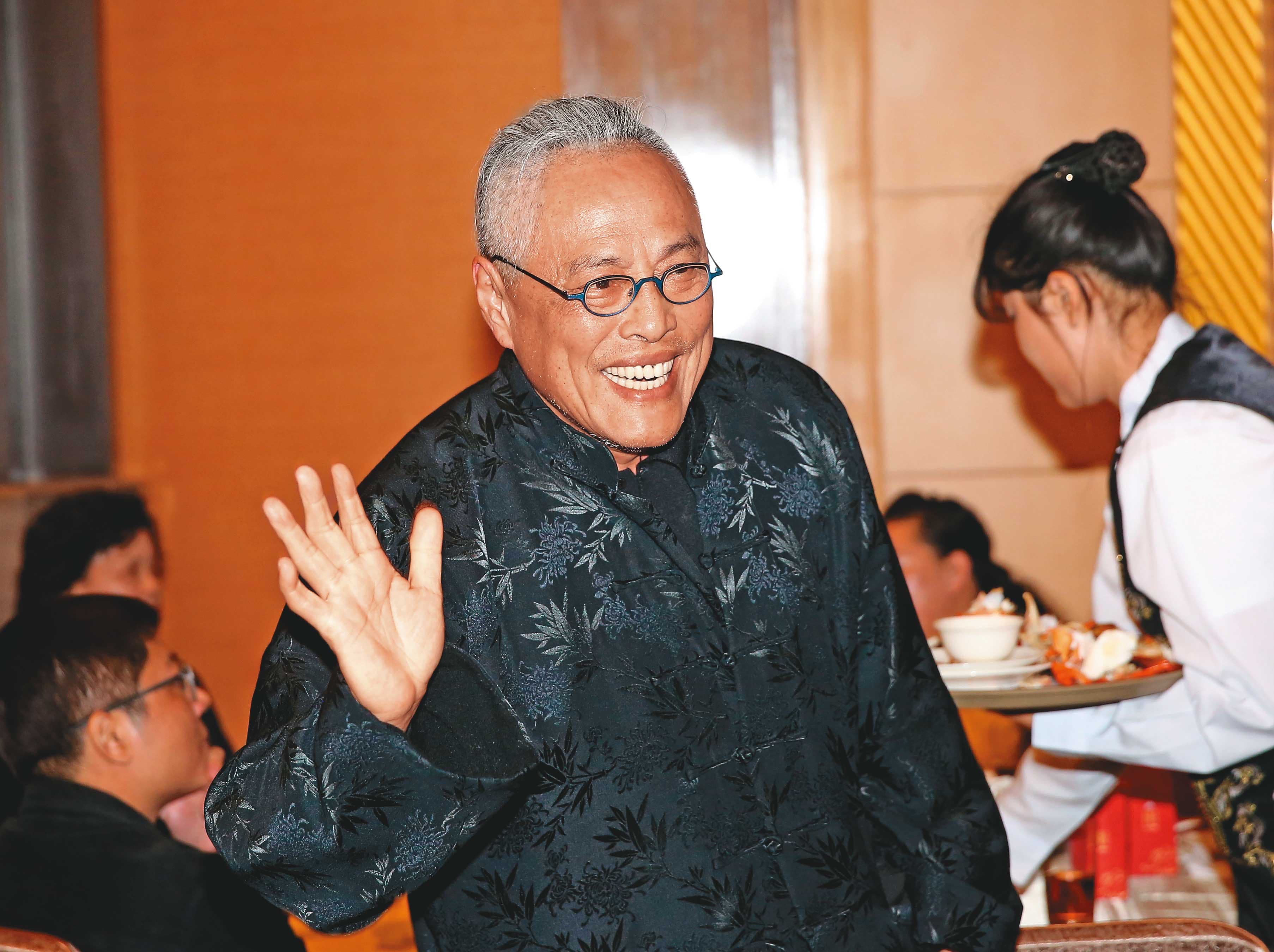 老三張國政找來前華視總經理王麟祥（圖）參選基金會董事。