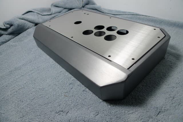 5號機框體原型,當初是為了送給梅原大吾而製作。(公館快打提供)