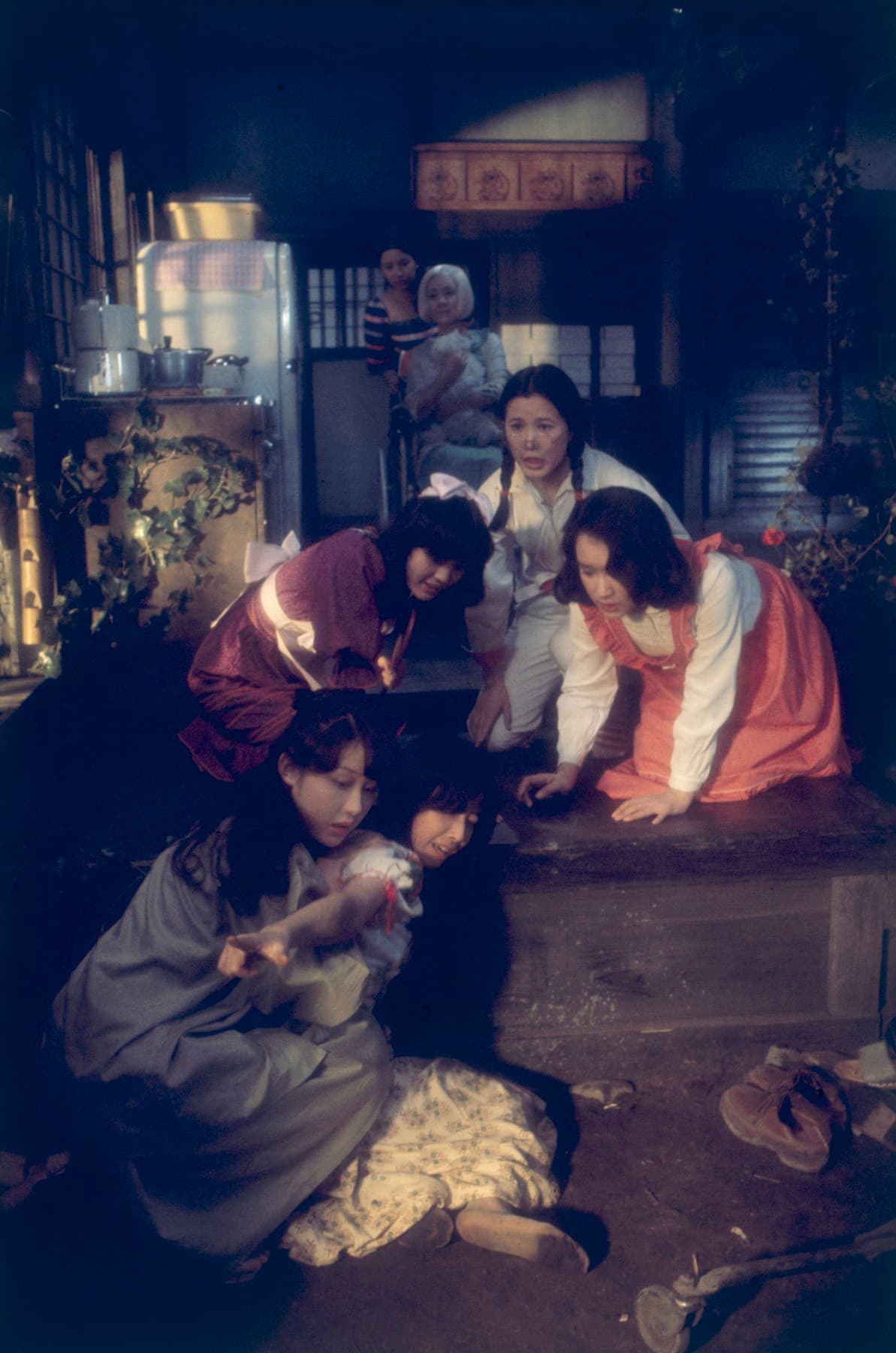 70年代的《鬼怪屋》關於女孩在鄉間豪宅遇到的各種離奇事件。(台北電影節提供)