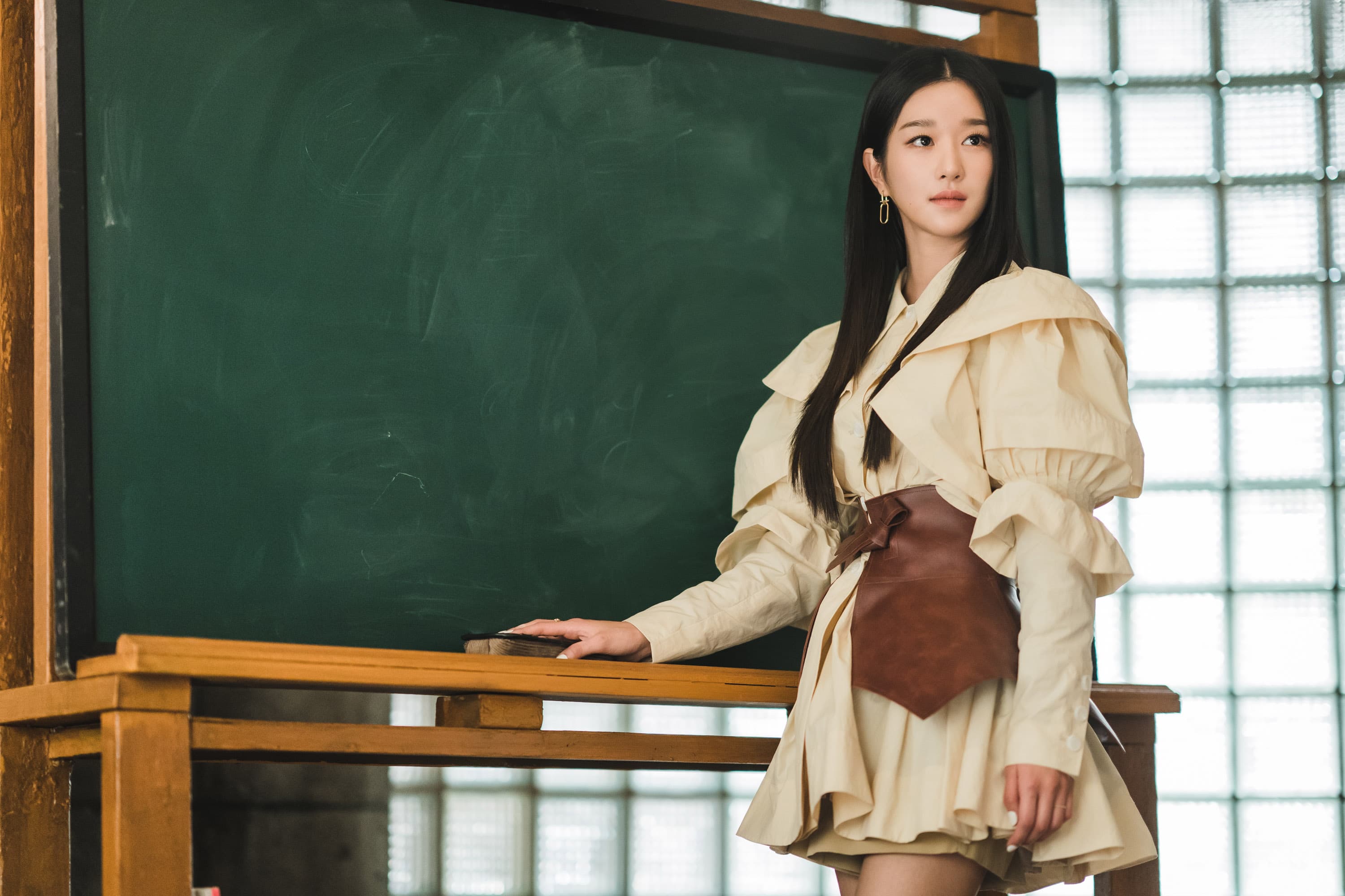 之前主演《救救我》得到好口碑的徐睿知，這次將與金秀賢在《雖然是精神病但沒關係》將有何種火花令人期待。（Netflix提供）