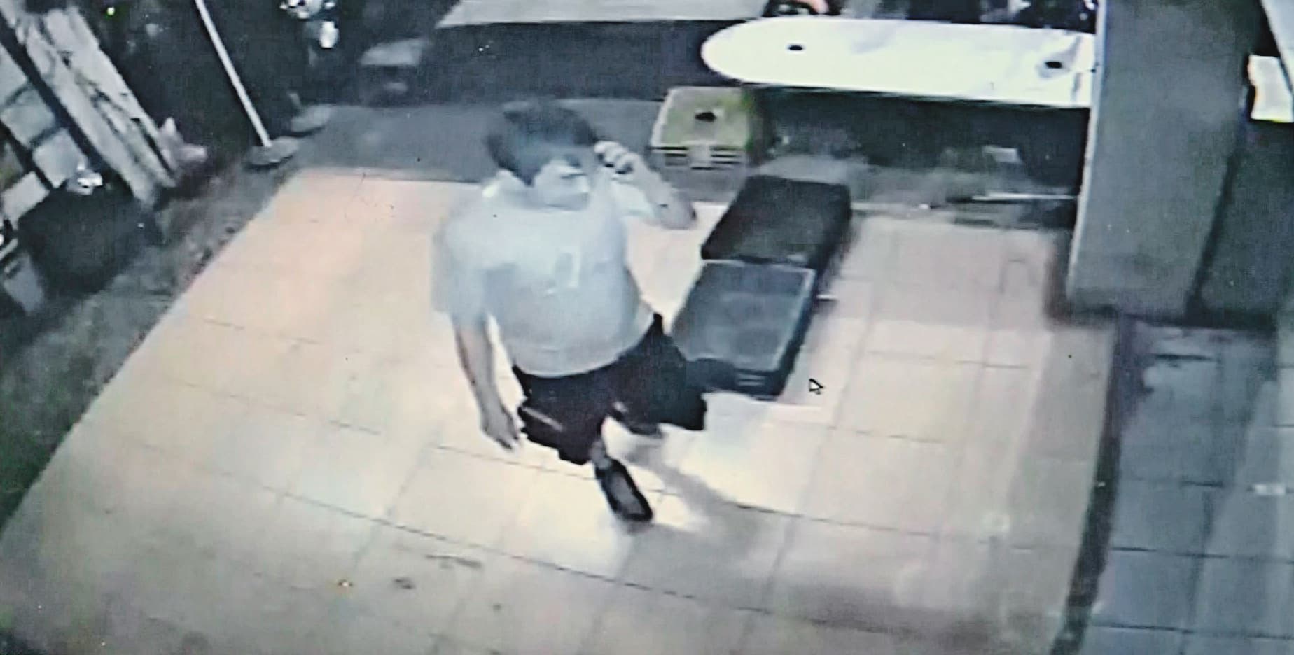 呂姓債主(圖)幸運逃過死劫,並向警方透露凶手身分。(翻攝畫面)