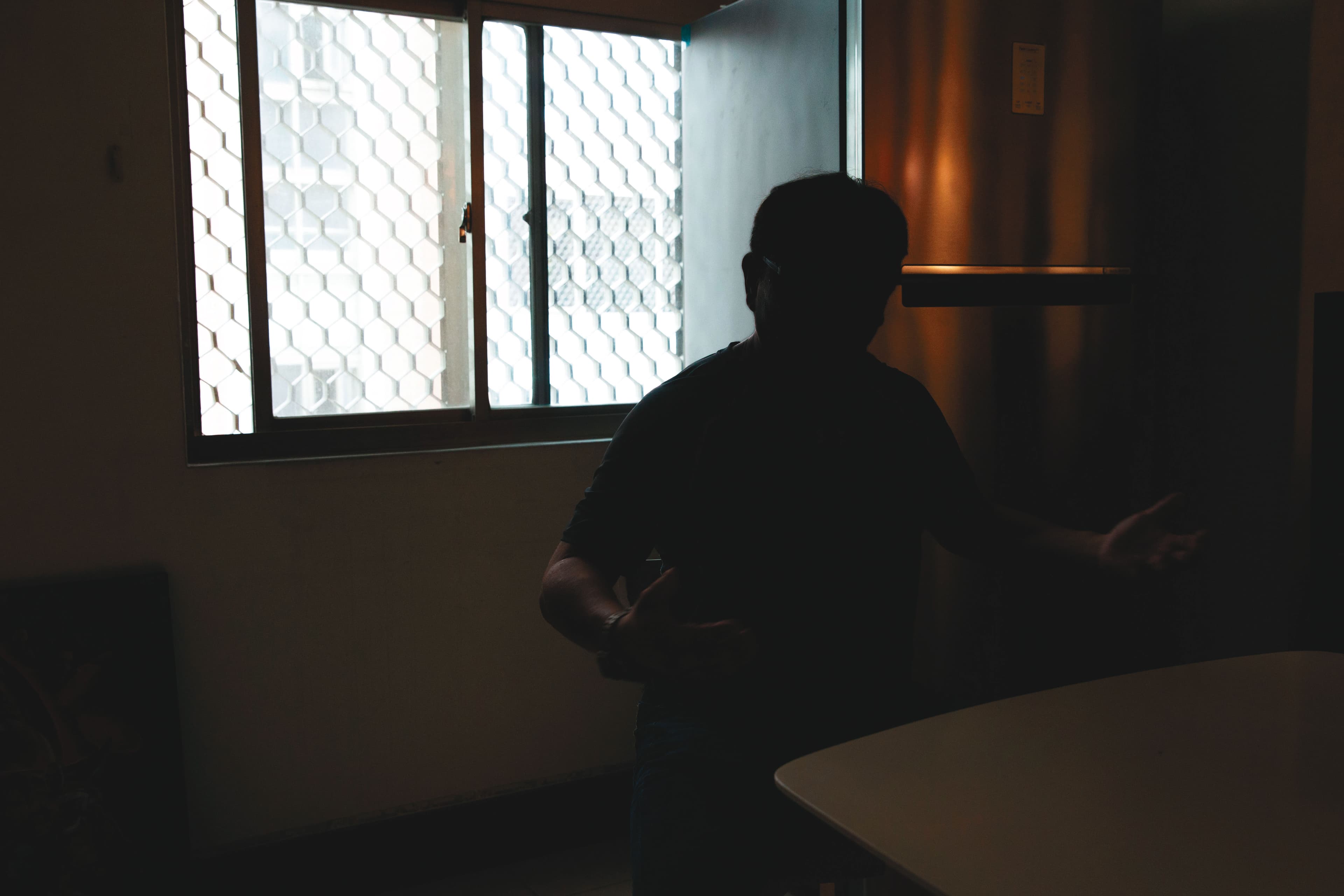 北市中正二分局K姓員警(圖)老婆的裸照遭同事散布,他因此罹患了憂鬱症。