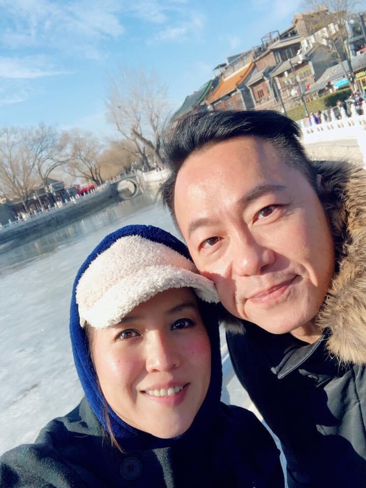 張克帆和老婆双儿感情非常好,婚前双兒就感謝張克帆一路相伴。(翻攝自張克帆臉書)