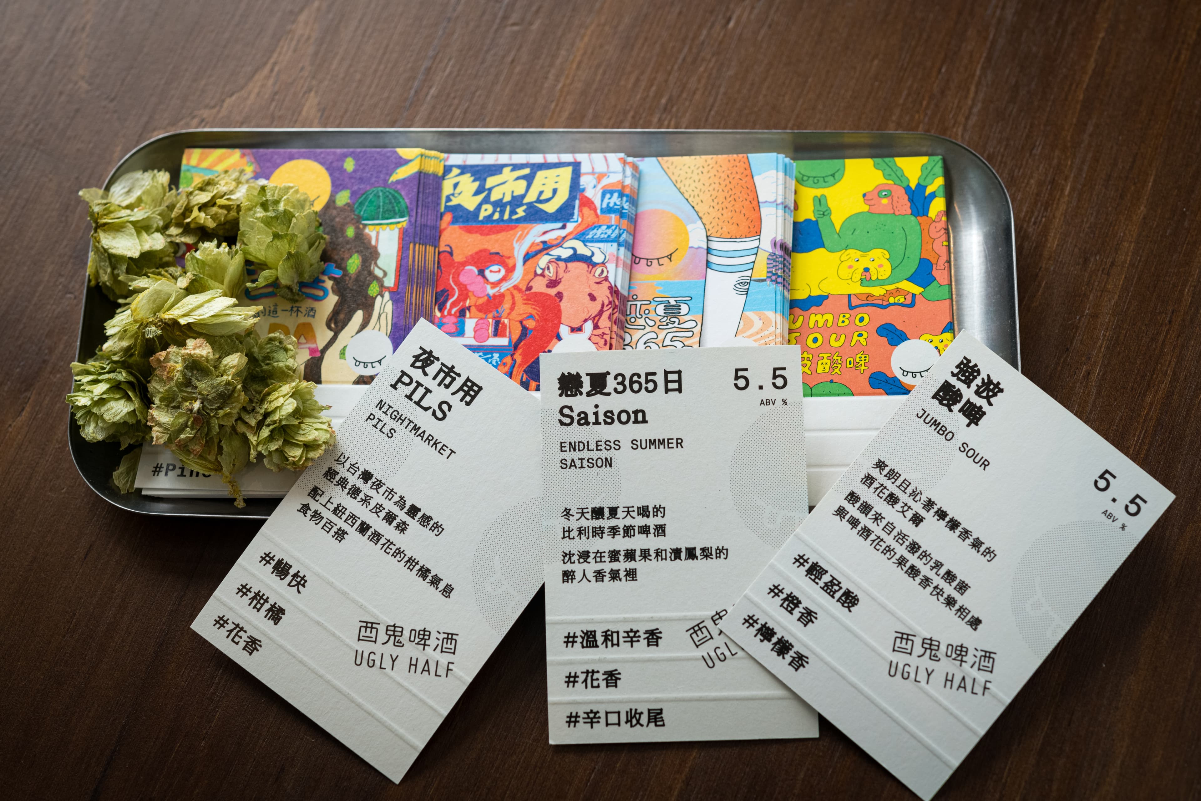 喝啤酒也能像威士忌、葡萄酒,依Tasting Note仔細品飲。