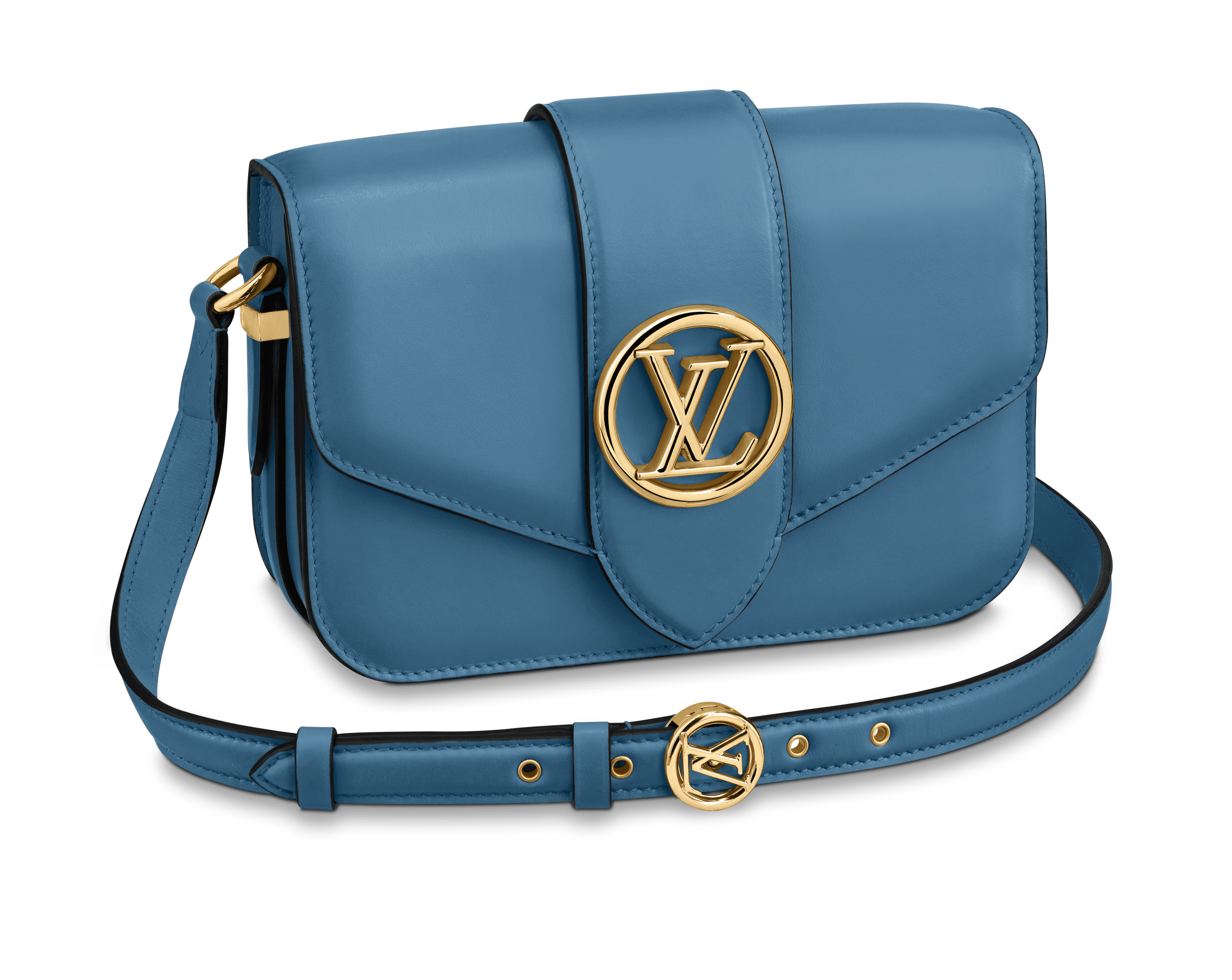 風暴藍Pont 9柔和而夢幻。(路易威登提供)