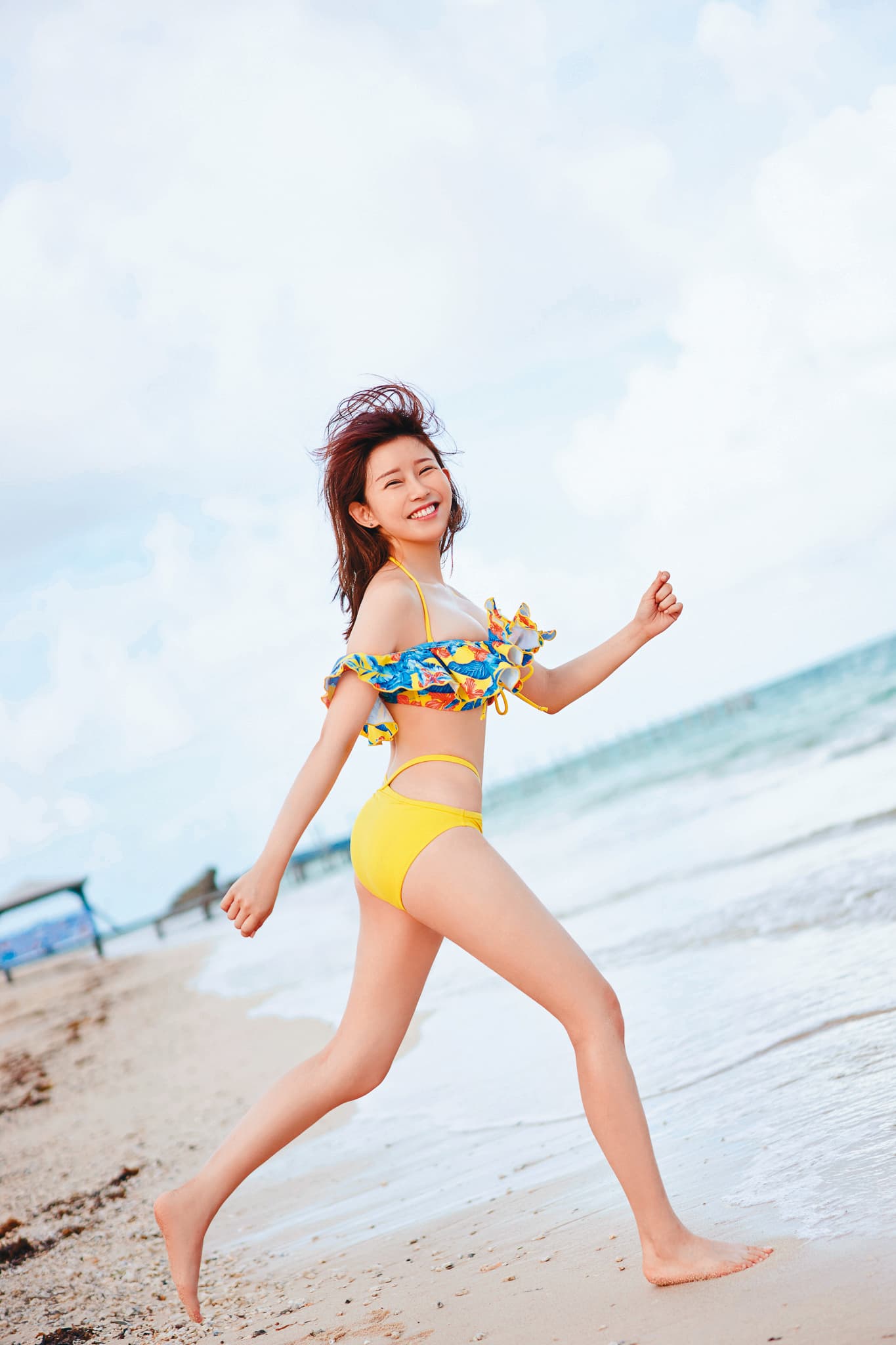 阿樂即將推出個人首本寫真集《我是阿樂》,本刊取得獨家照片搶先曝光。(OFU PHOTO提供)