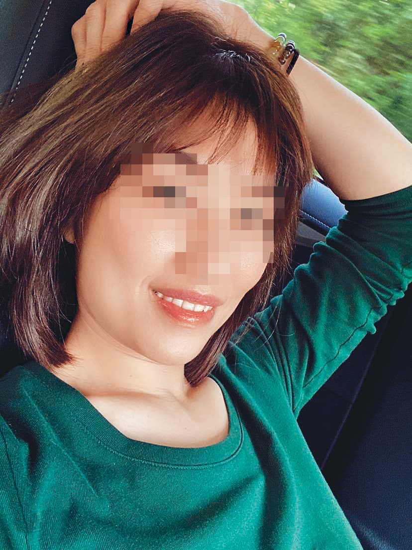 假髮公司女總經理（圖）在葉義英猛烈追求下，與葉發生婚外情。（讀者提供）