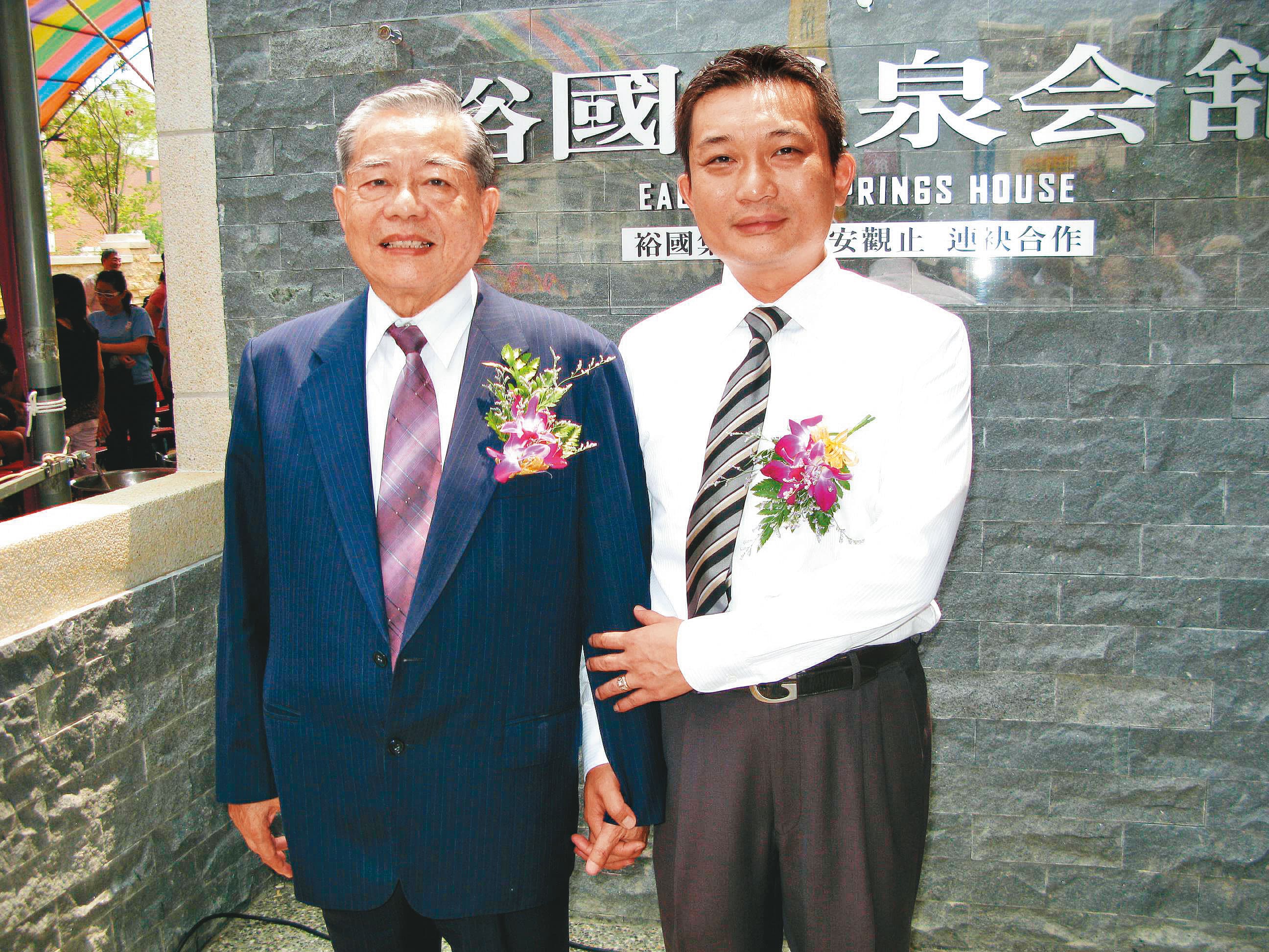 楊家在楊得根(左)過世後爆發家變,次子楊長杰(右)聯合家族成員要把哥哥拉下裕國董座。(聯合知識庫)
