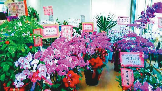 張進豐人脈極廣,律師事務所開幕時,祝賀鮮花布滿整個辦公室。(翻攝張進豐律師事務所臉書)